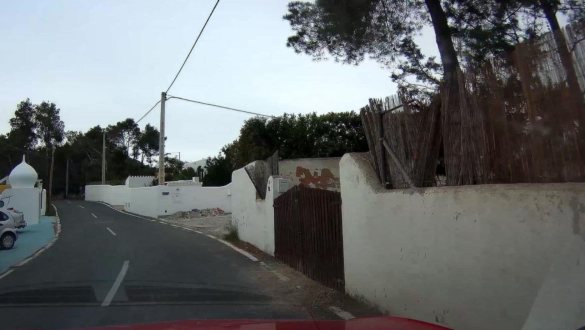 Street view near Casa Datscha, Sant Antoni de Portmany — © micmin1972 (CC BY-SA · Mapillary)