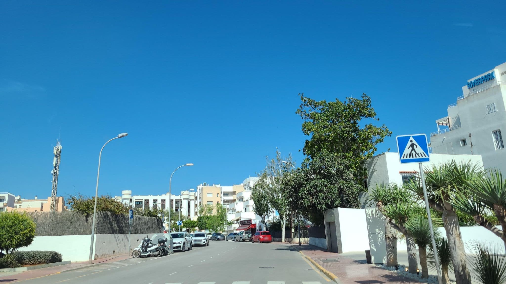 Street view near Aparthotel Orquidea Ibiza, Santa Eulària des Riu — © Lukas1976 (CC BY-SA · Mapillary)