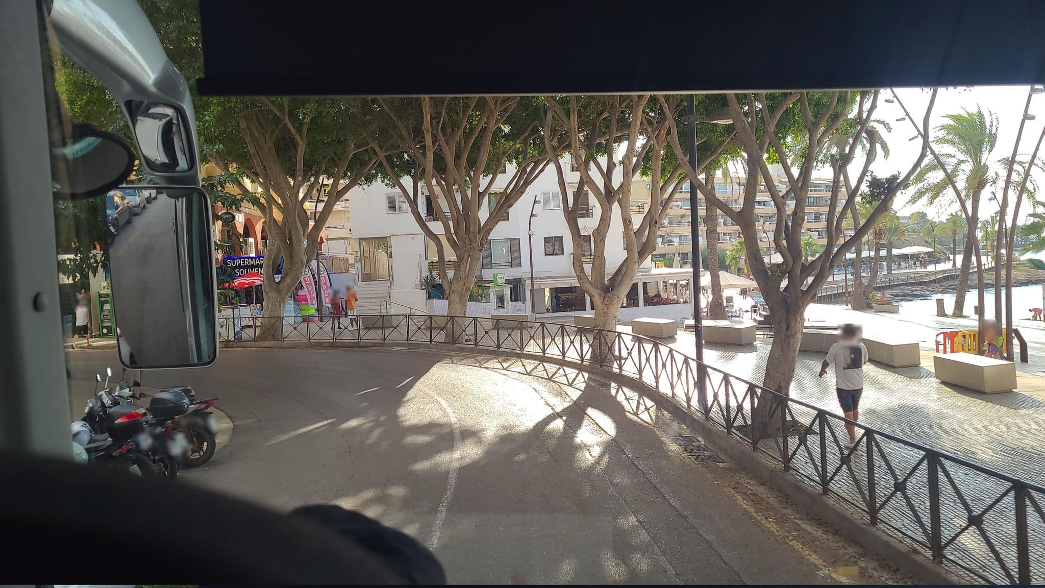 Street view near Hotel Lux Mar, Ibiza — © Lukas1976 (CC BY-SA · Mapillary)