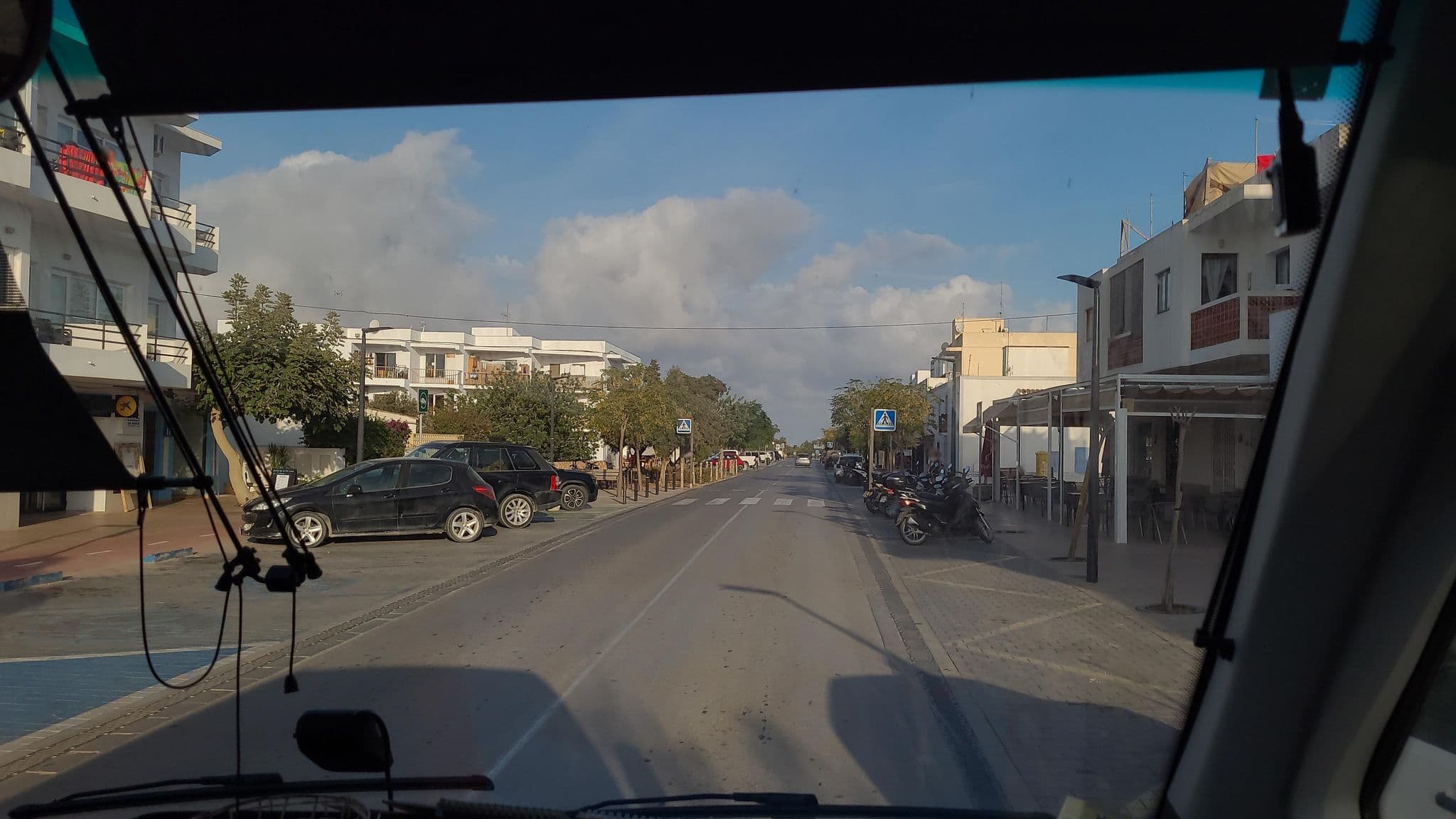 Street view near Les Pitiuses, Sant Francesc de Formentera — © Lukas1976 (CC BY-SA · Mapillary)