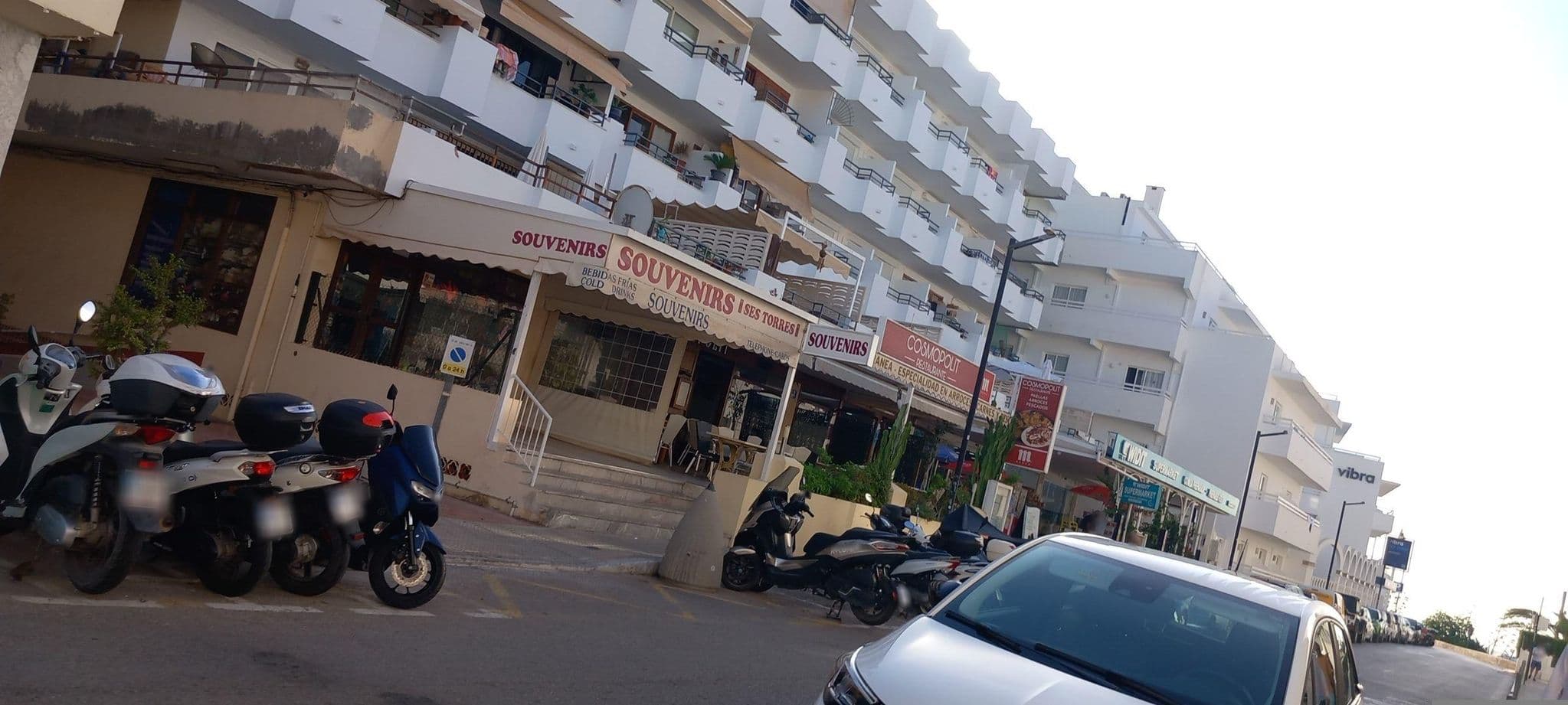 Street view near Hotel THB Los Molinos Class, Ibiza — © rskedgell (CC BY-SA · Mapillary)