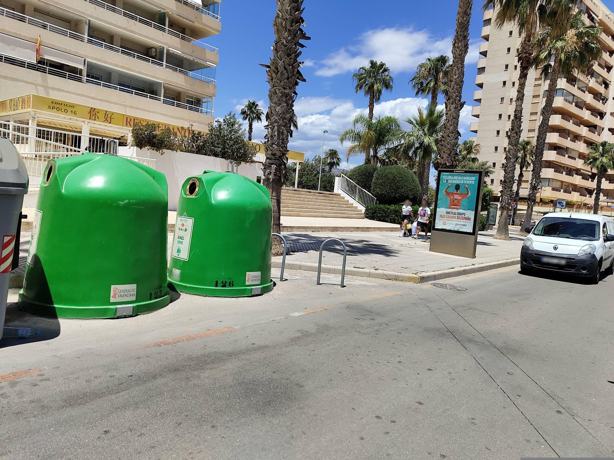 Street view near Alquileres Mercasa, Calp — © tjorim (CC BY-SA · Mapillary)