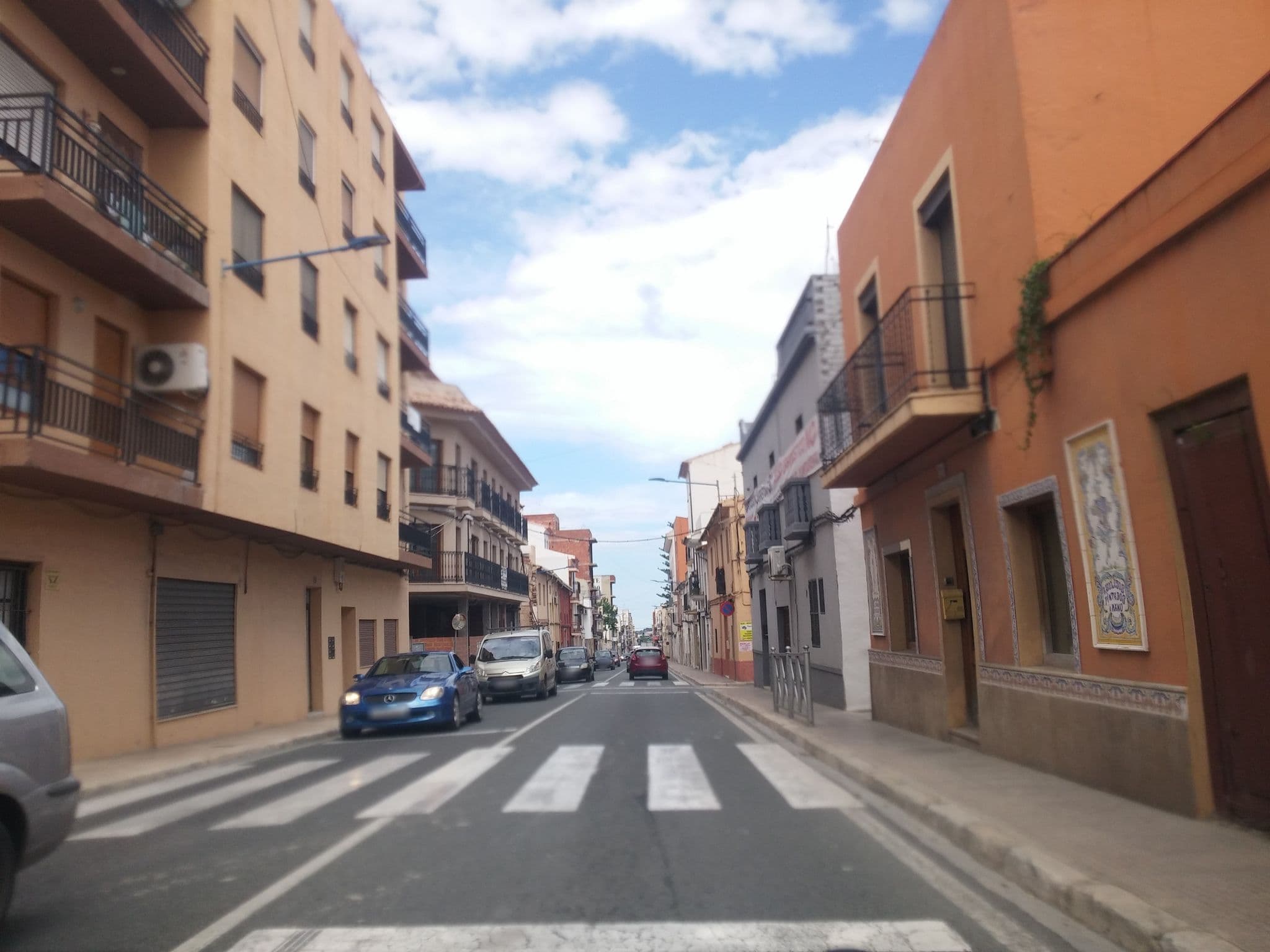 Street view near Hostal Fonda Maria, Benissa — © mapillary_service (CC BY-SA · Mapillary)