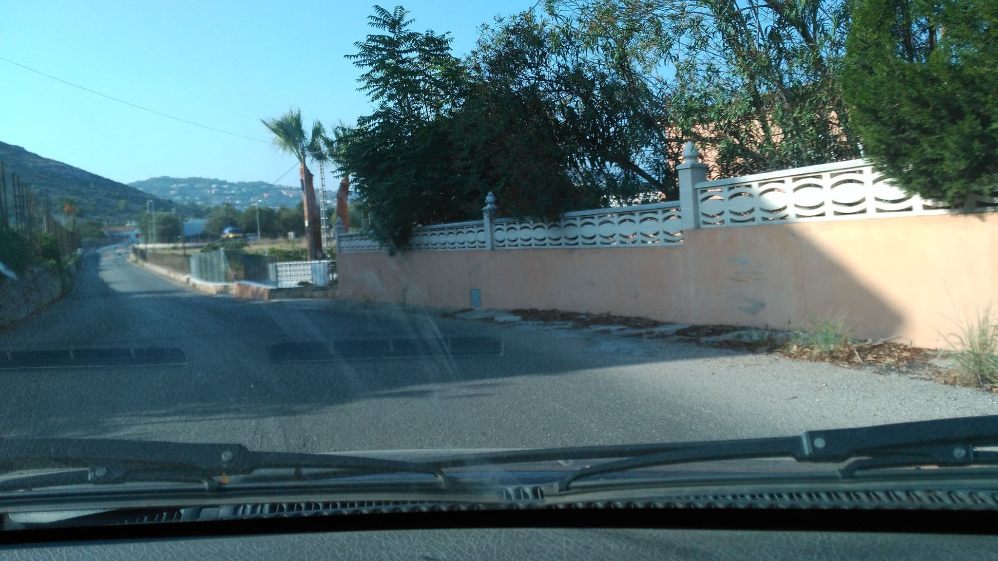 Street view near La Casa del Vidre, Denia — © acc (CC BY-SA · Mapillary)