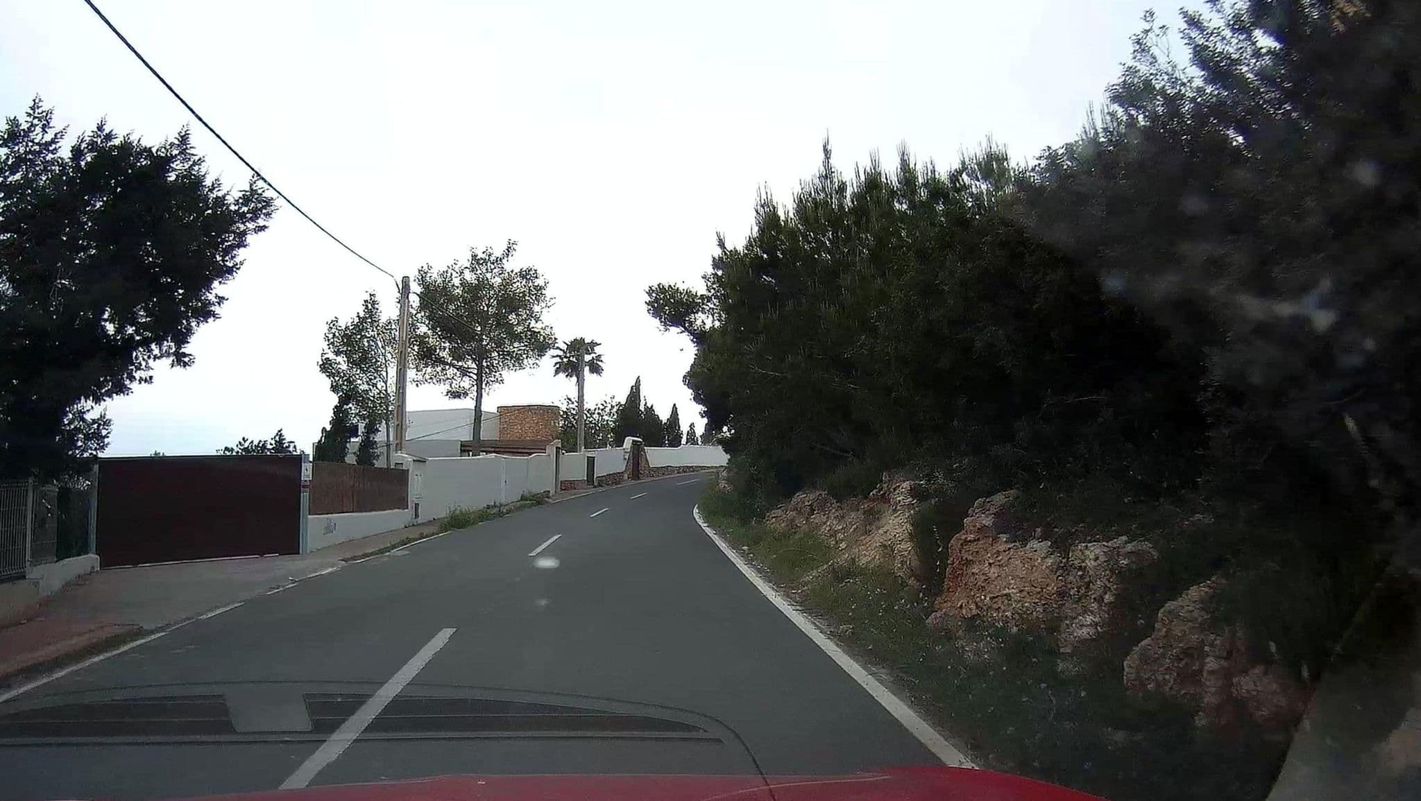 Street view near Villa Santa Agnes, Sant Antoni de Portmany — © micmin1972 (CC BY-SA · Mapillary)