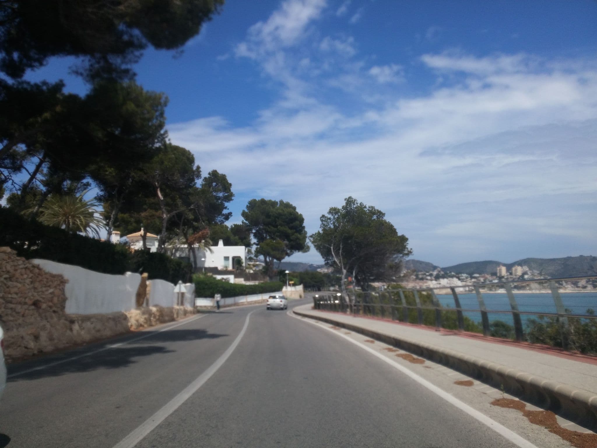 Street view near Moraira Villa, Moraira — © mapillary_service (CC BY-SA · Mapillary)