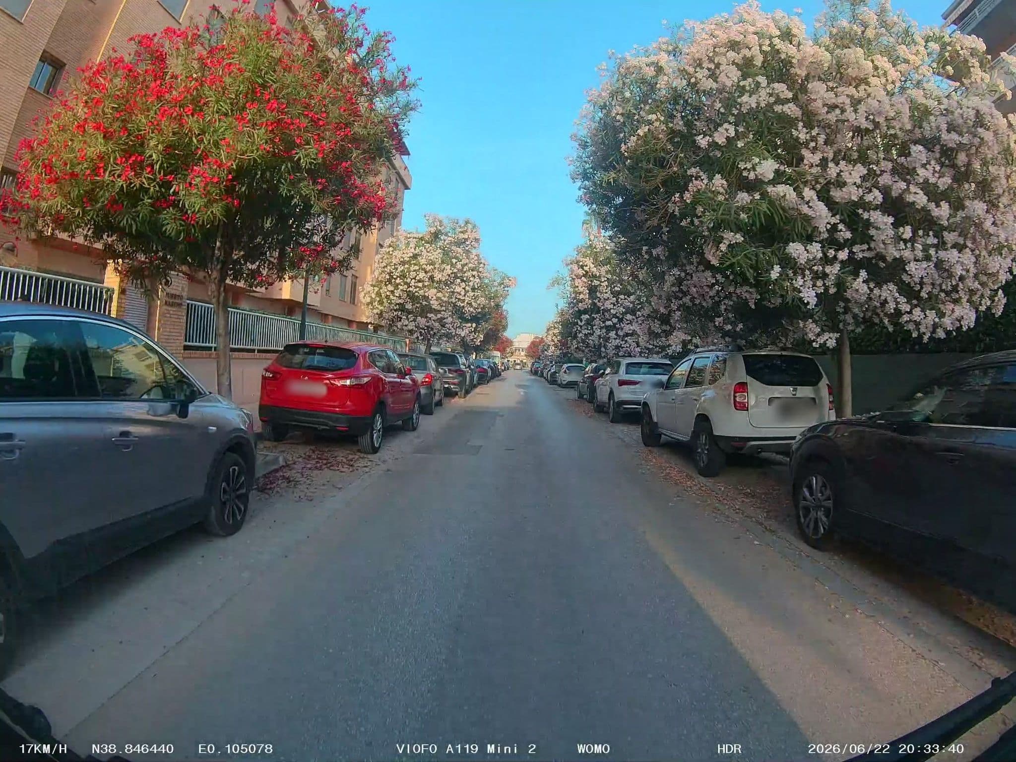 Street view near Las Alondras Portal, Denia — © soulcover (CC BY-SA · Mapillary)