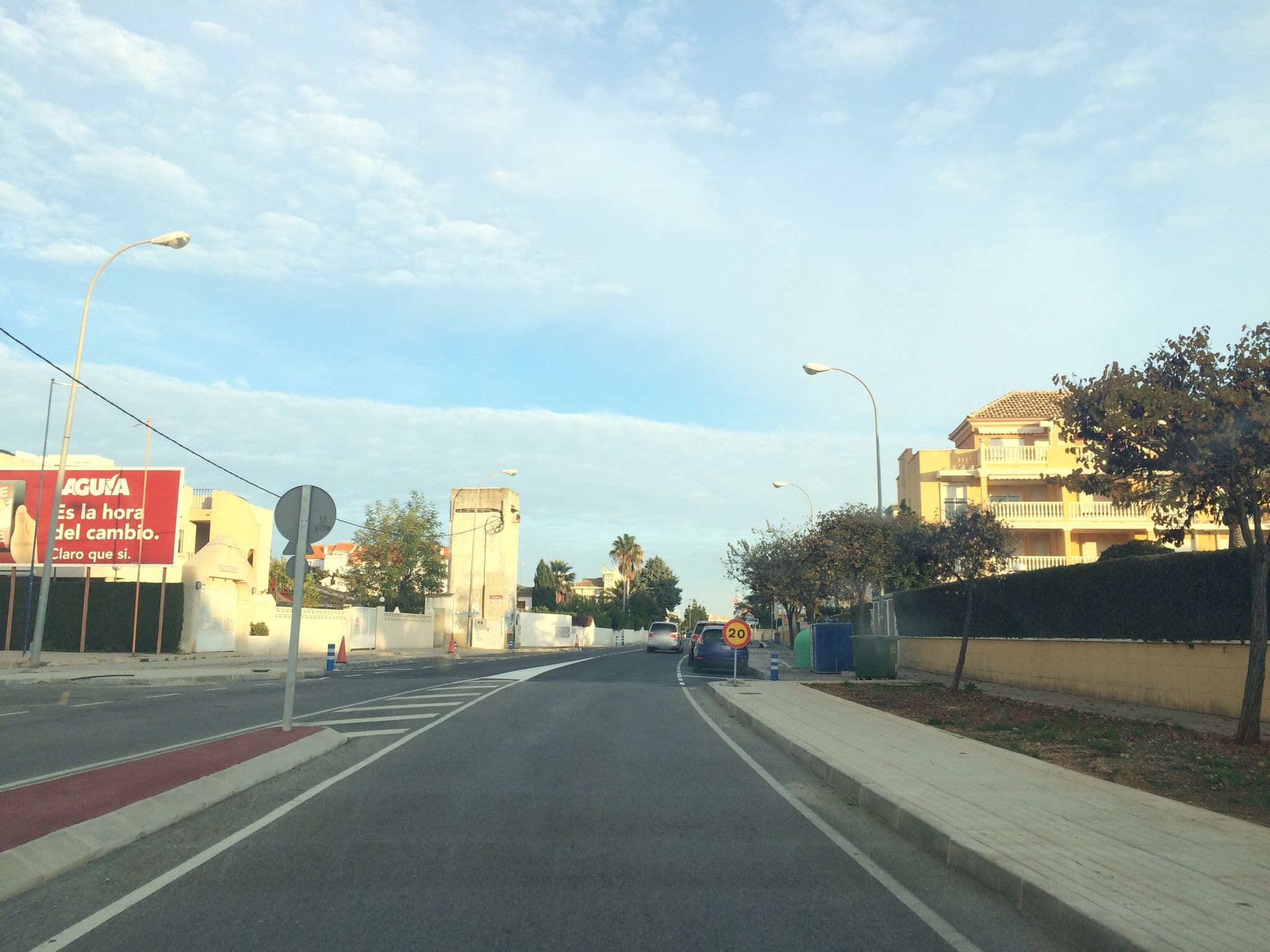 Street view near Apartamentos Nova Denia, els Poblets — © radnaj (CC BY-SA · Mapillary)