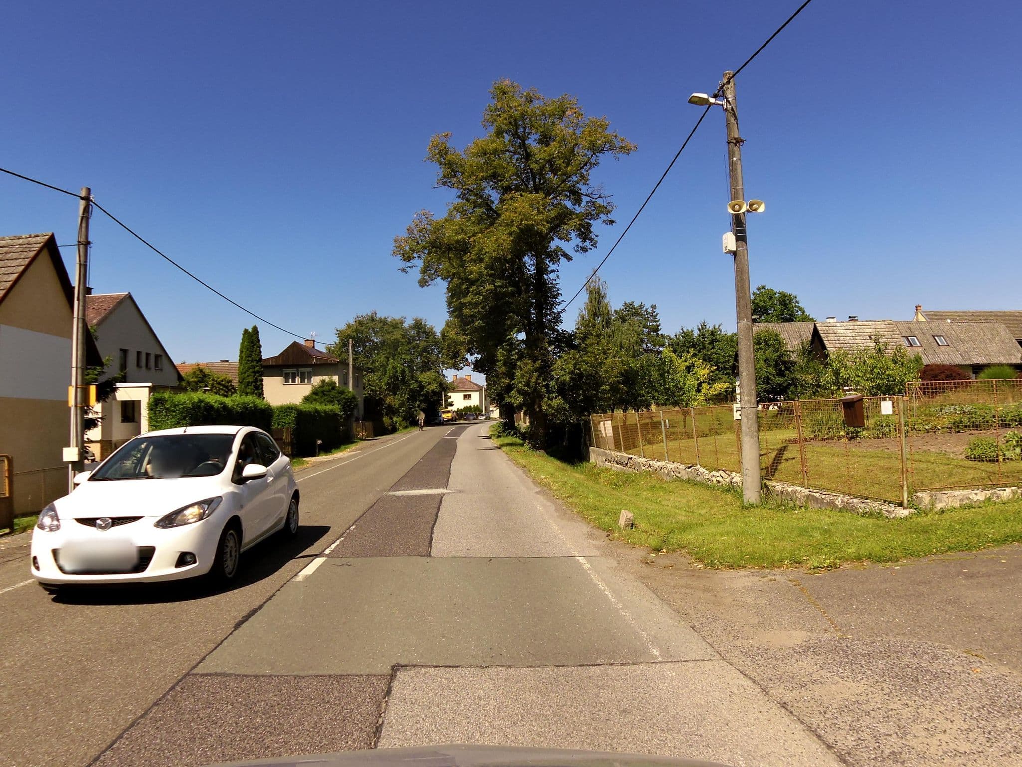Street view near Penzion Burda, Žďár — © fell3 (CC BY-SA · Mapillary)