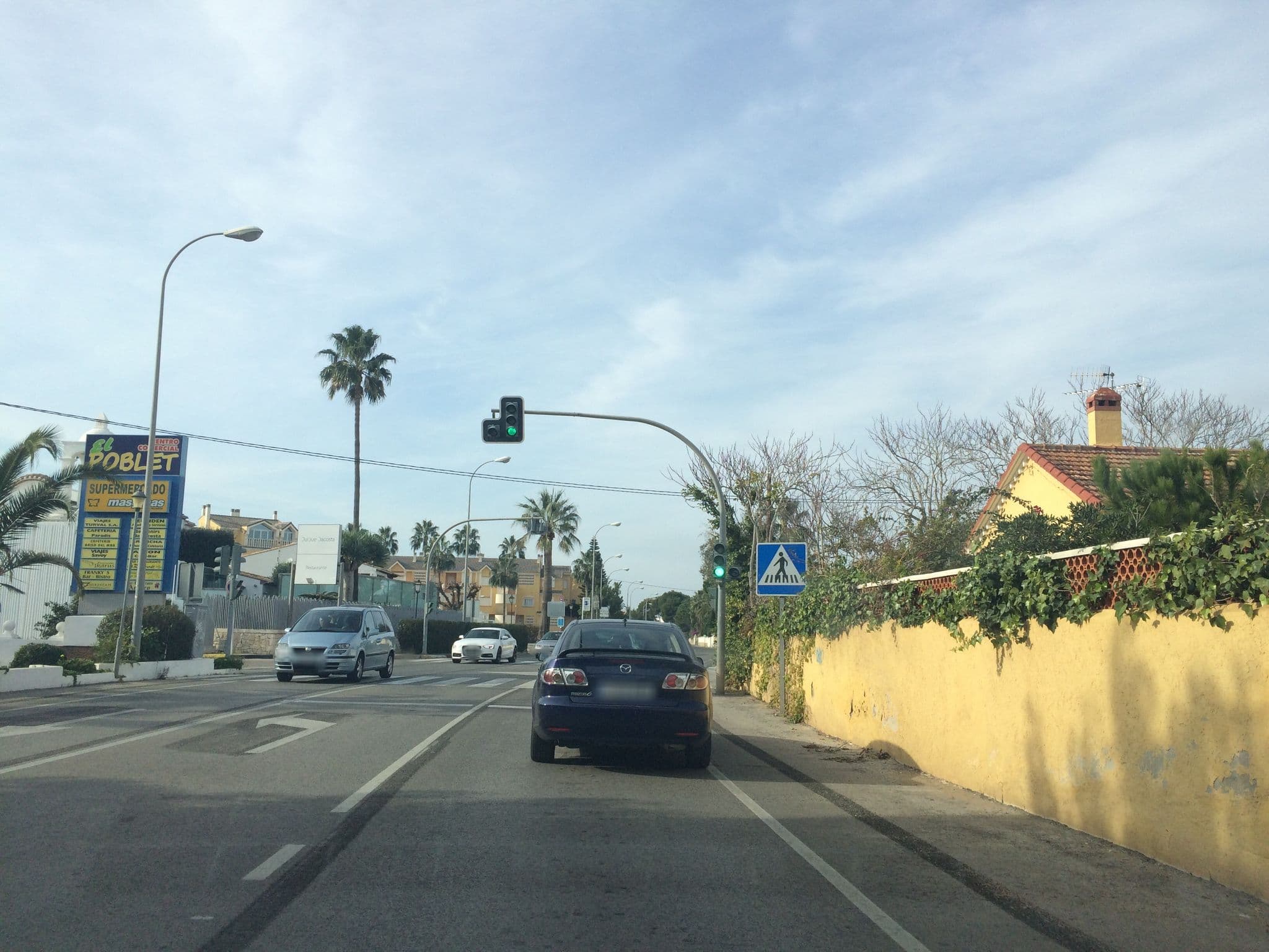 Street view near Serviden, Denia — © radnaj (CC BY-SA · Mapillary)