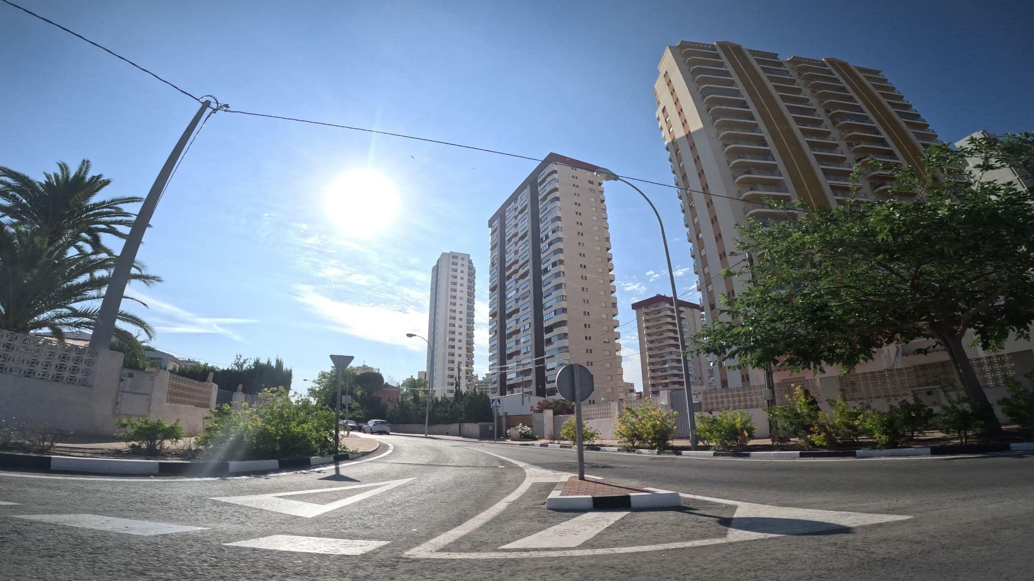 Street view near Villa Calalga, Calp — © tjorim (CC BY-SA · Mapillary)