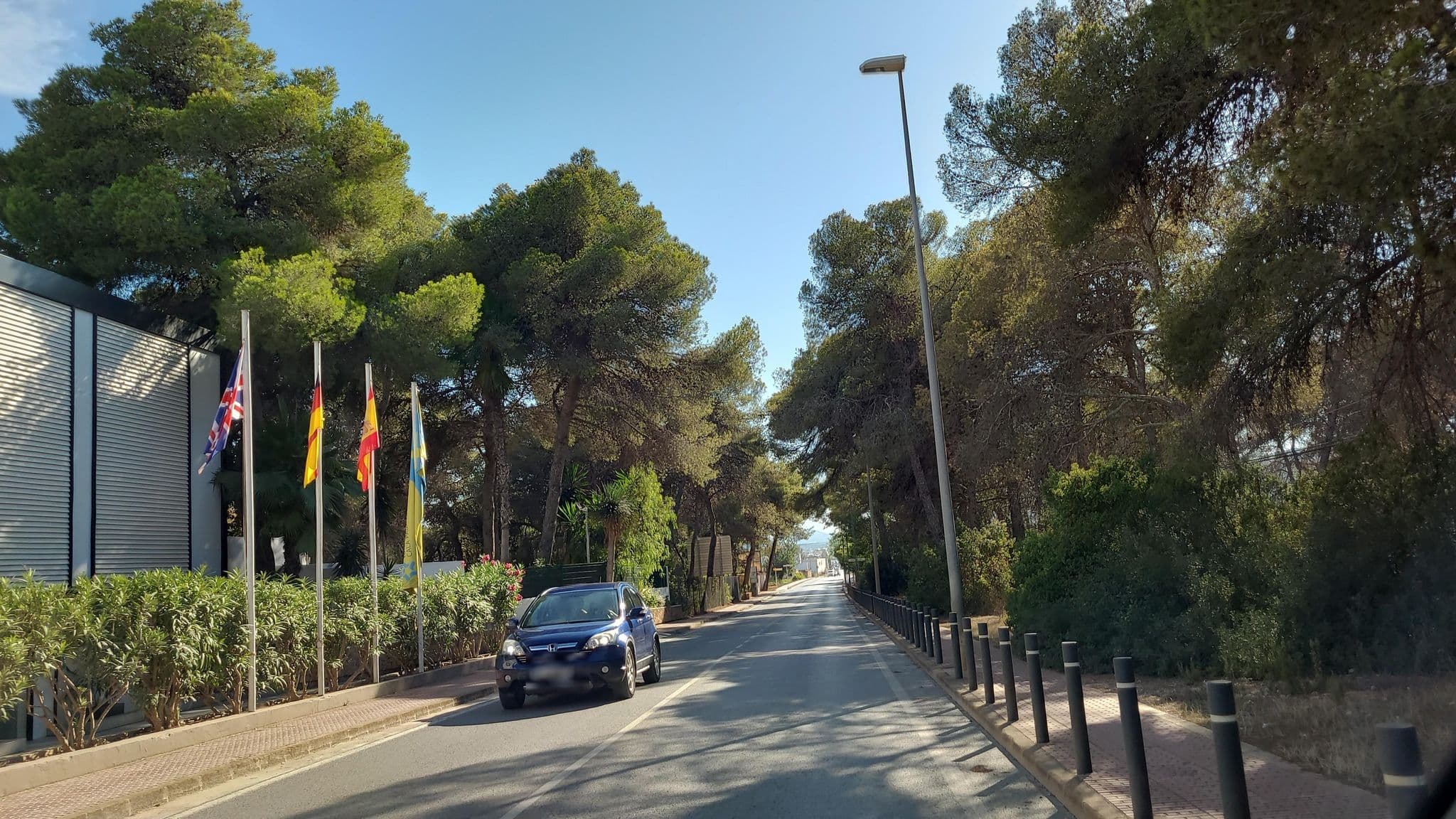 Street view near Club Cala Pada, Santa Eulària des Riu — © Lukas1976 (CC BY-SA · Mapillary)