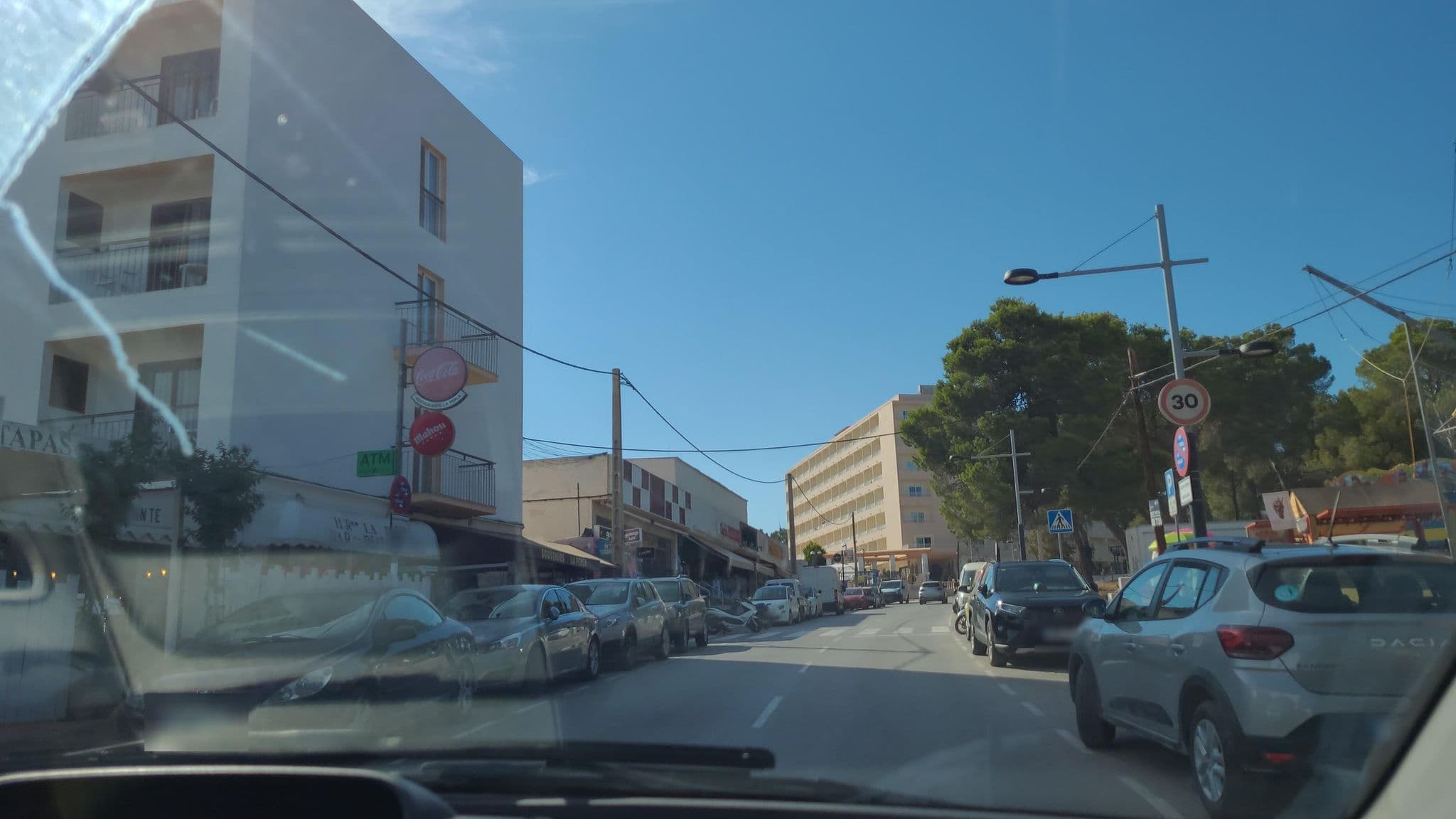 Street view near La Perla AP Residence, Sant Carles de Peralta — © Lukas1976 (CC BY-SA · Mapillary)