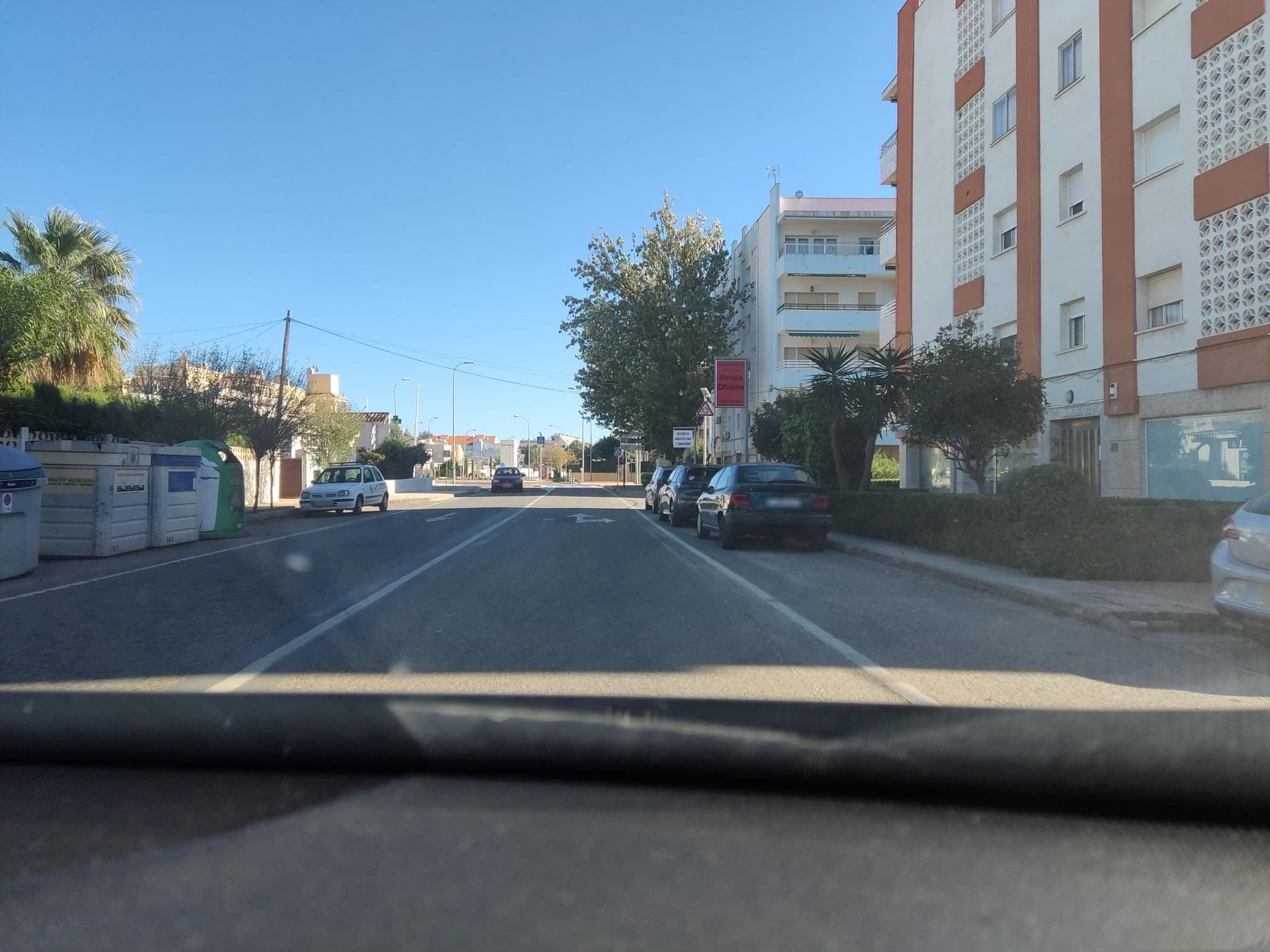 Street view near Villa Els Molins, els Poblets — © paunofu (CC BY-SA · Mapillary)