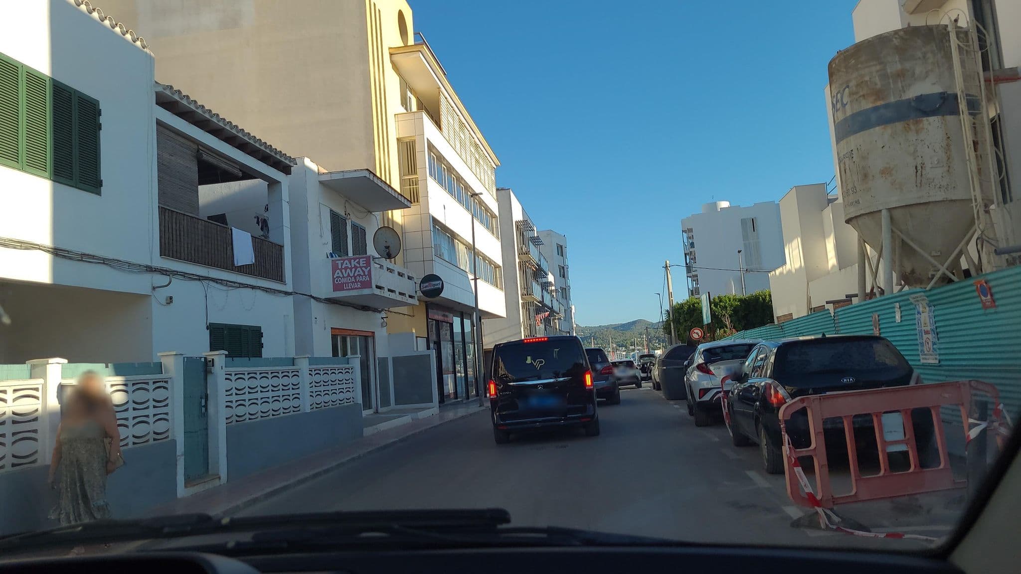 Street view near Apart-Hotel Central City, Sant Antoni de Portmany — © Lukas1976 (CC BY-SA · Mapillary)