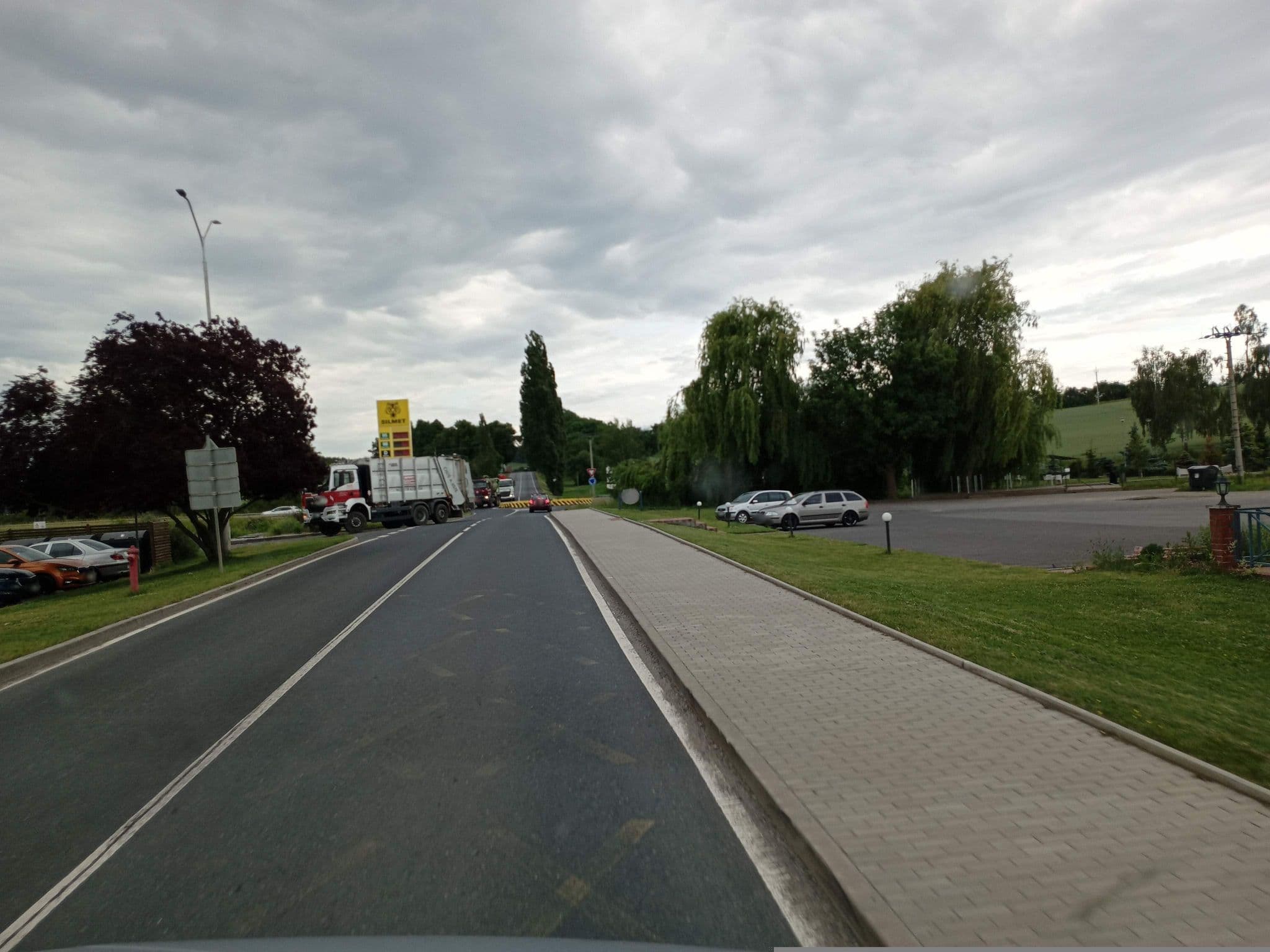 Street view near Hotel u Milína, Milín — © atze02 (CC BY-SA · Mapillary)
