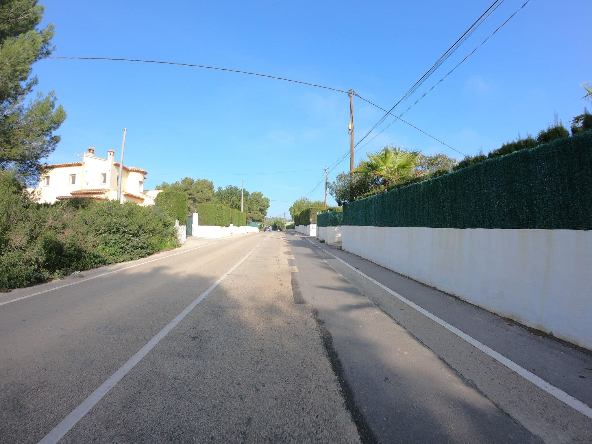 Street view near Villa Raschuledekk, Benitachell — © joostjakob (CC BY-SA · Mapillary)