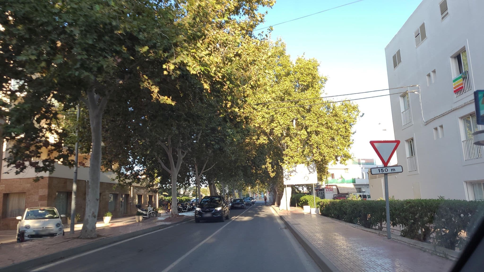 Street view near Hotel Marco Polo, Sant Antoni de Portmany — © Lukas1976 (CC BY-SA · Mapillary)