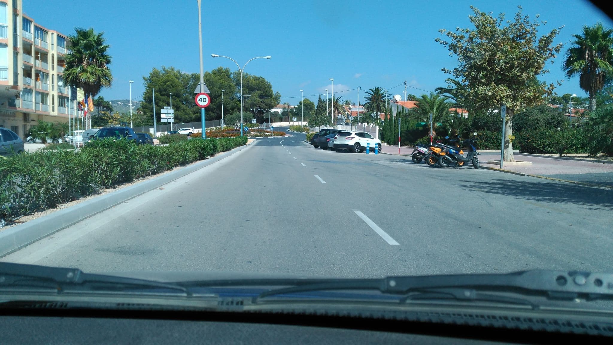 Street view near Eurhotel Management Service, Calp — © acc (CC BY-SA · Mapillary)
