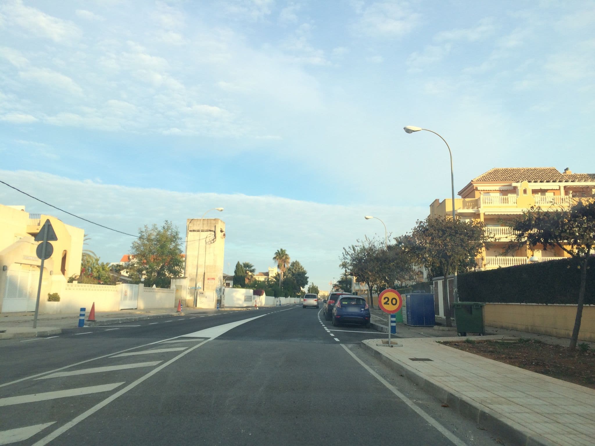 Street view near Serviden Aquamarina, els Poblets — © radnaj (CC BY-SA · Mapillary)