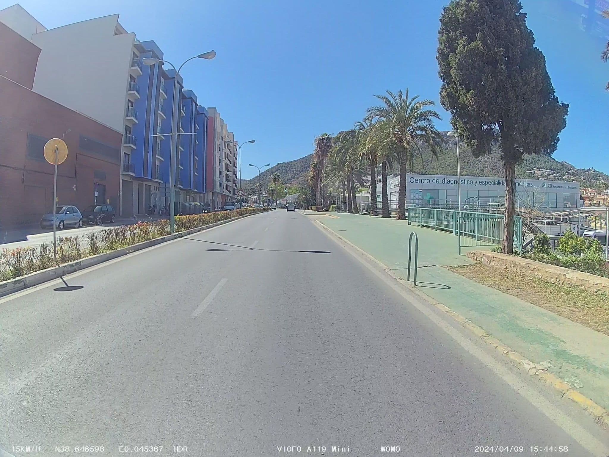Street view near Ar Hotels & Resorts, Calp — © soulcover (CC BY-SA · Mapillary)