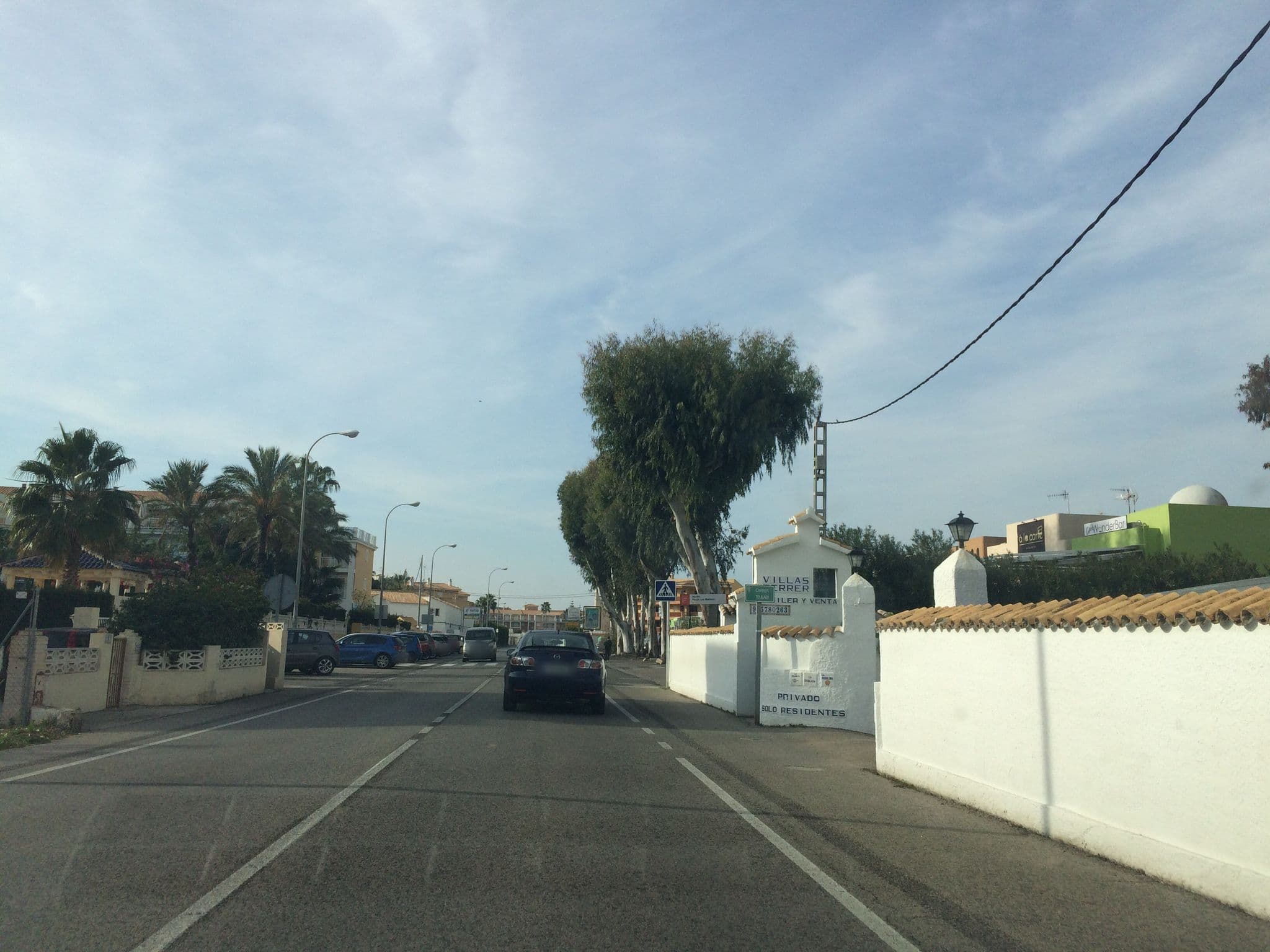 Street view near Villas Ferrer, Denia — © radnaj (CC BY-SA · Mapillary)