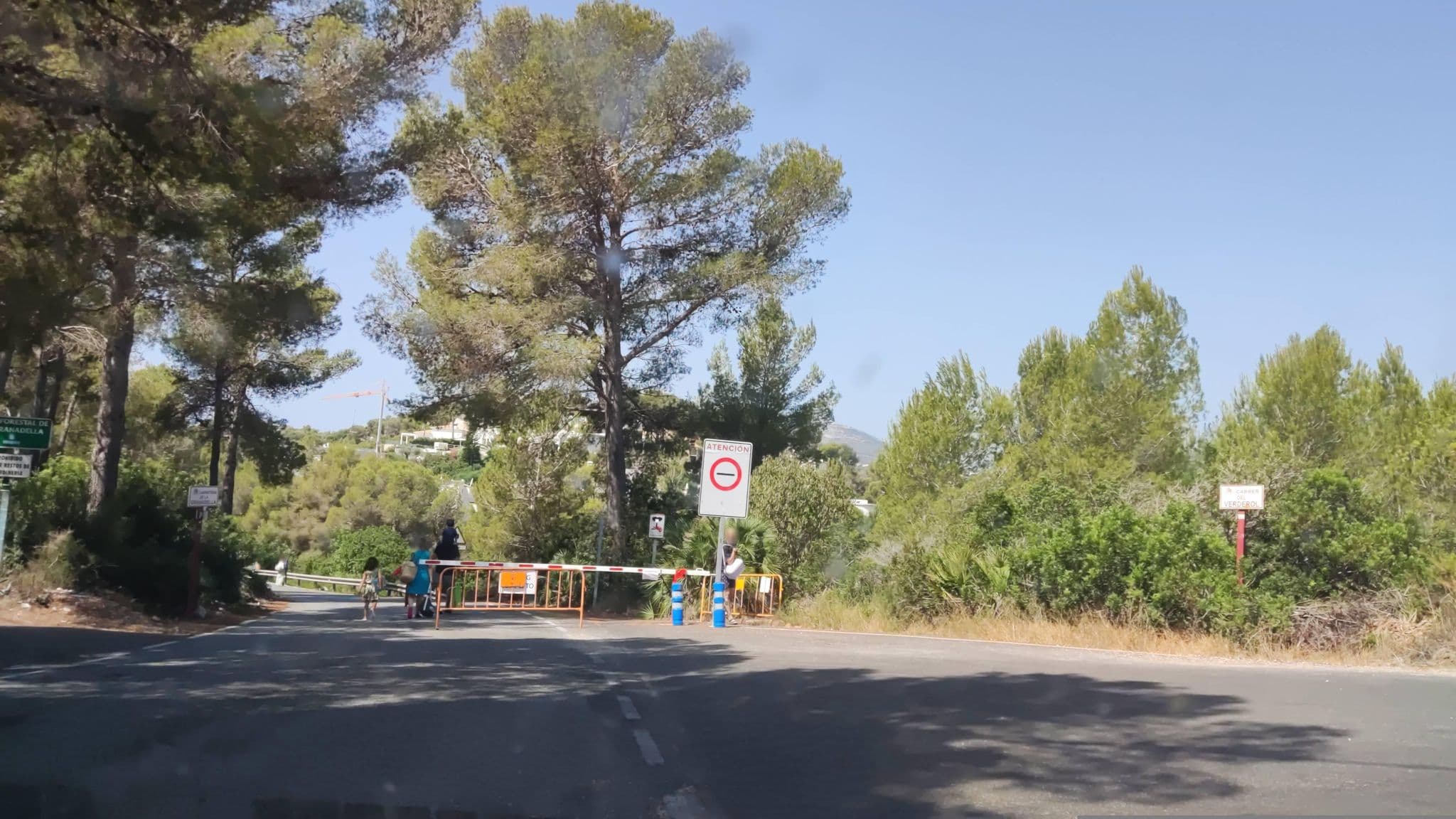Street view near Holiday Home Maria, Benitachell — © sanchi (CC BY-SA · Mapillary)