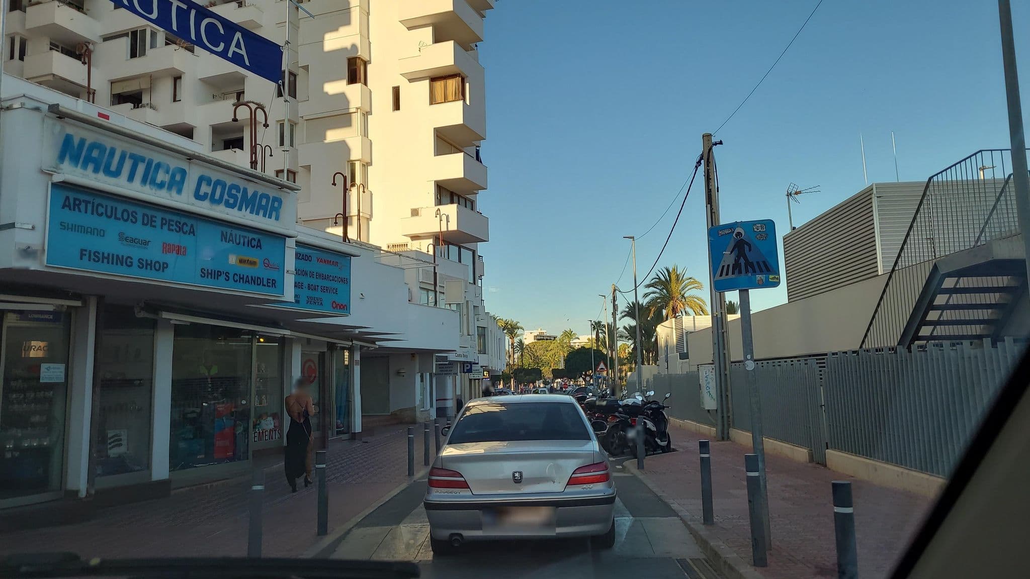 Street view near Hotel Del Mar, Sant Antoni de Portmany — © Lukas1976 (CC BY-SA · Mapillary)
