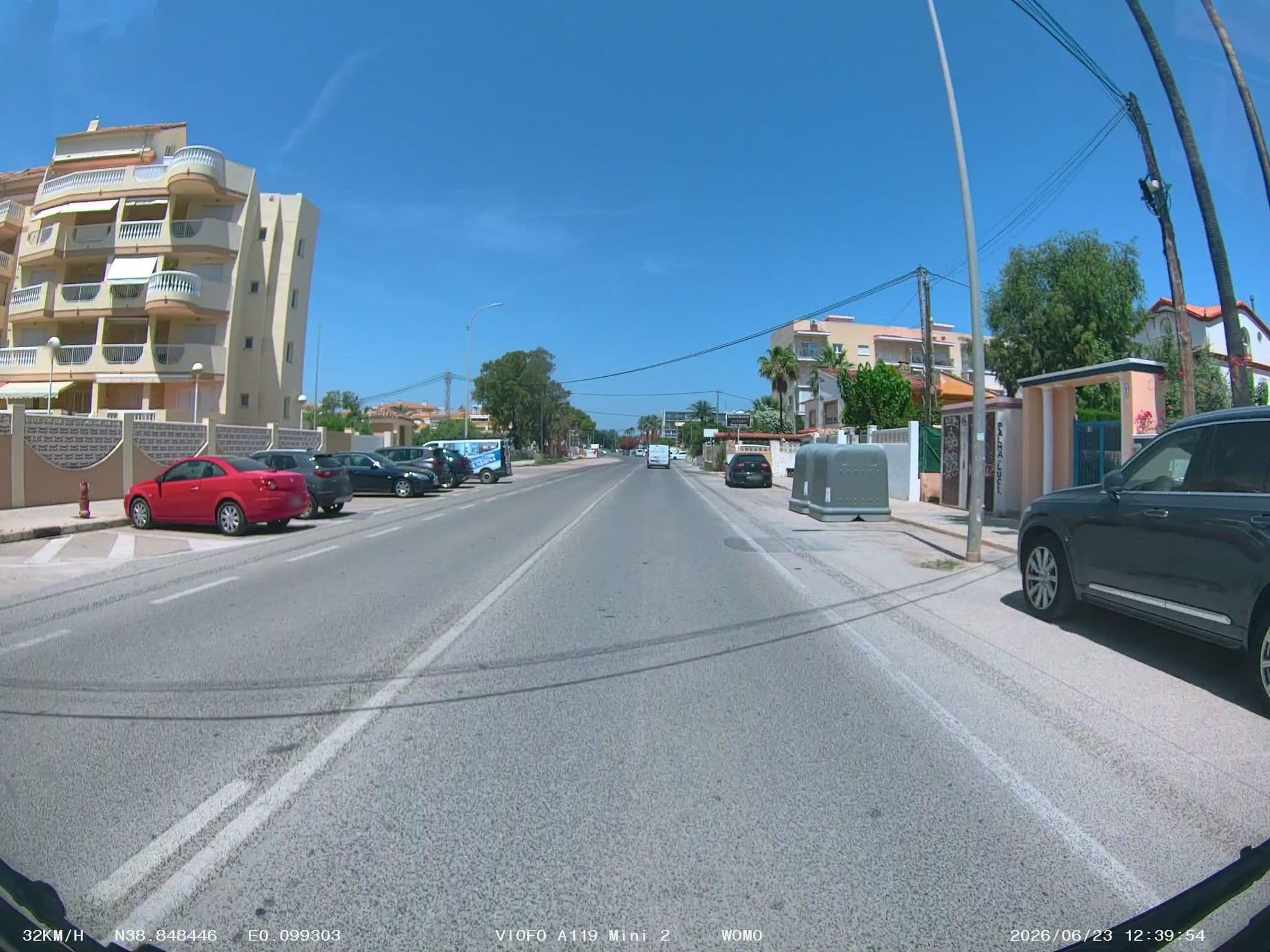 Street view near Riu D'Eba, Denia — © soulcover (CC BY-SA · Mapillary)