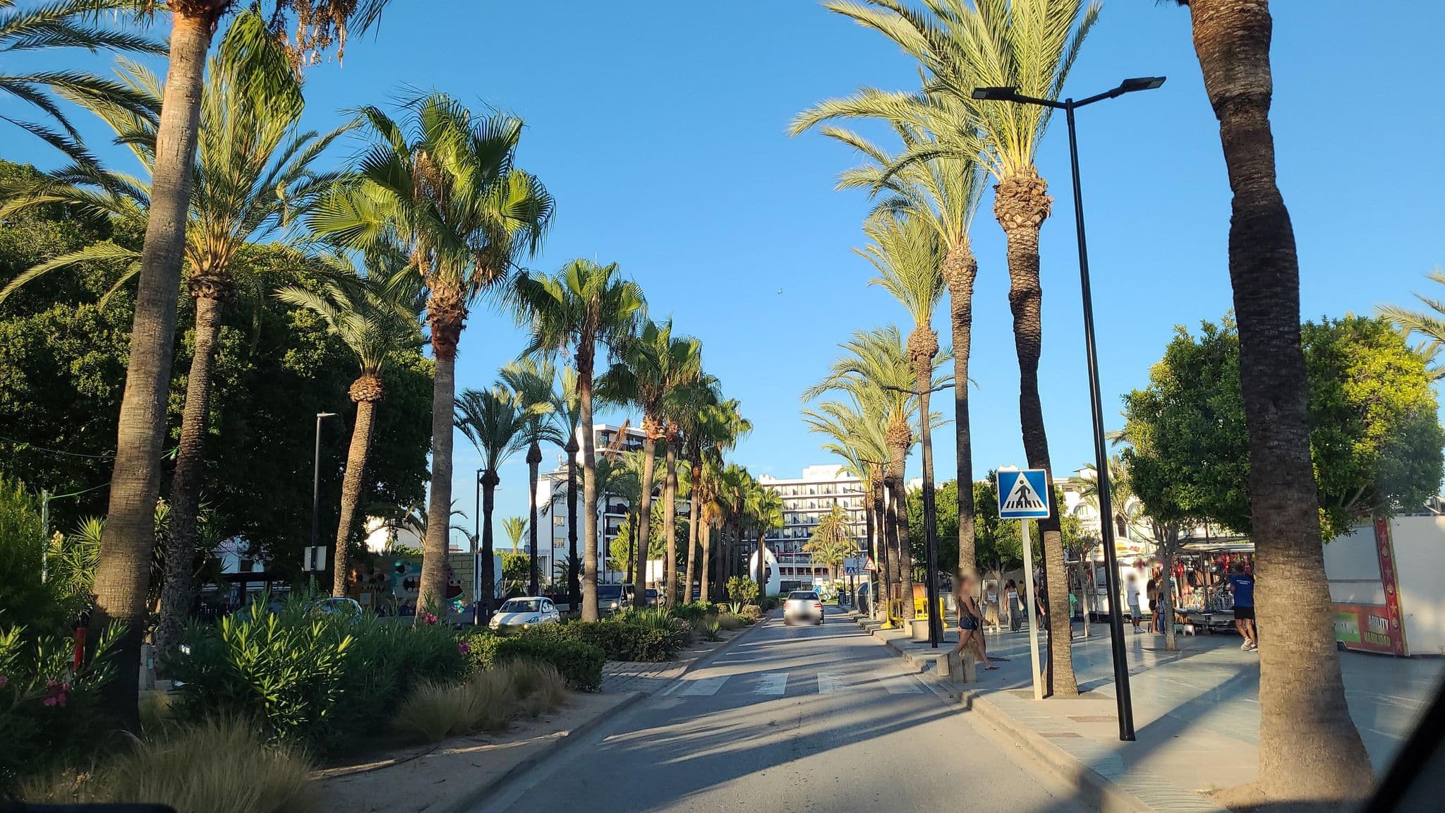 Street view near Pintor Jose Rios, Sant Antoni de Portmany — © Lukas1976 (CC BY-SA · Mapillary)