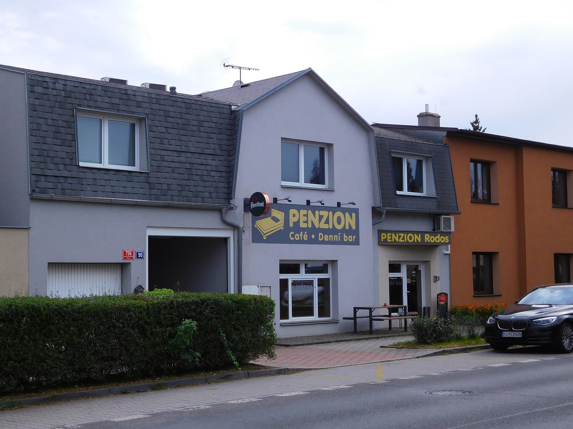 Penzion Rodos (via Wikimedia Commons, CC BY-SA 4.0)