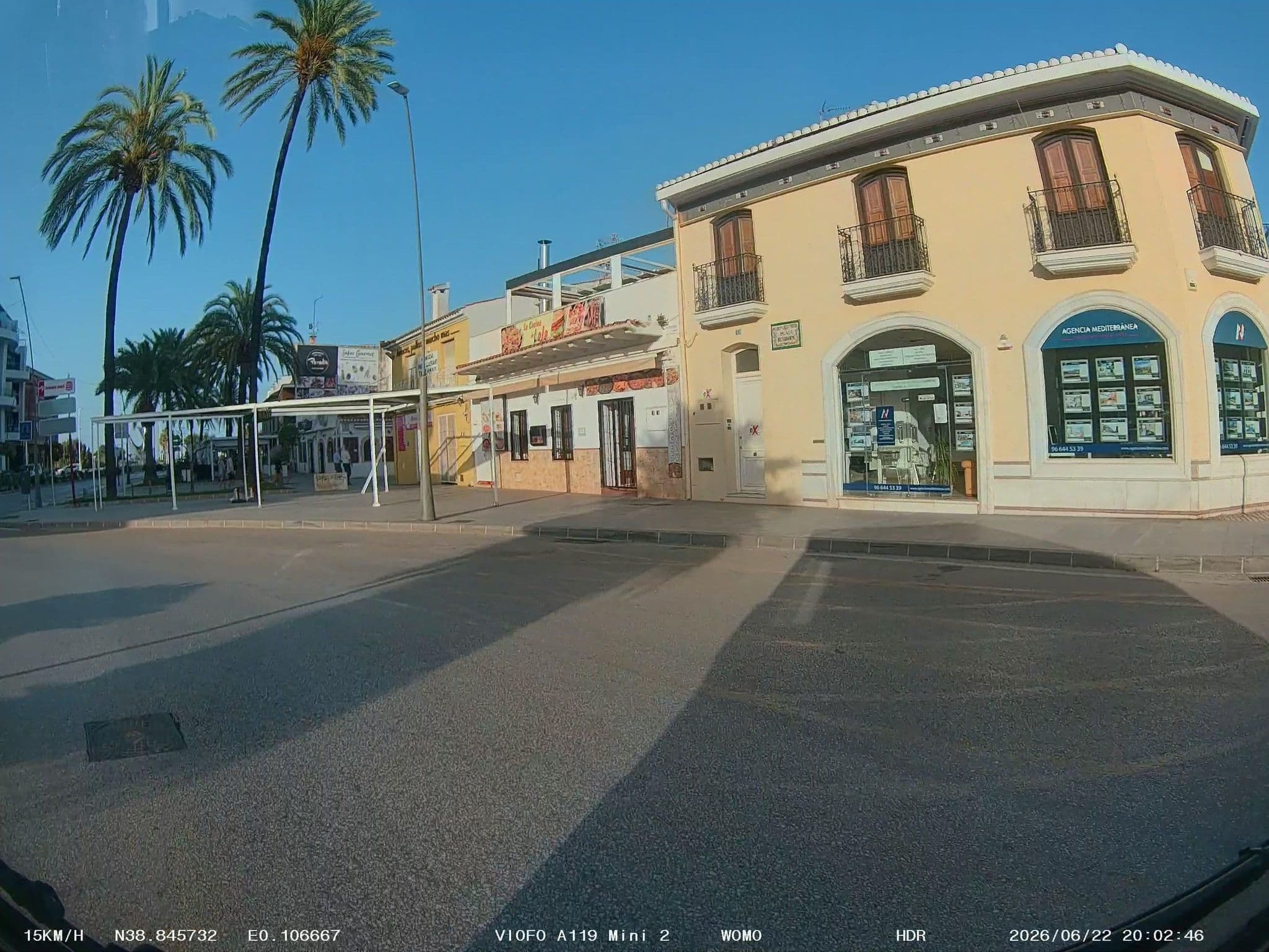 Street view near Fontana Riviera, Denia — © soulcover (CC BY-SA · Mapillary)