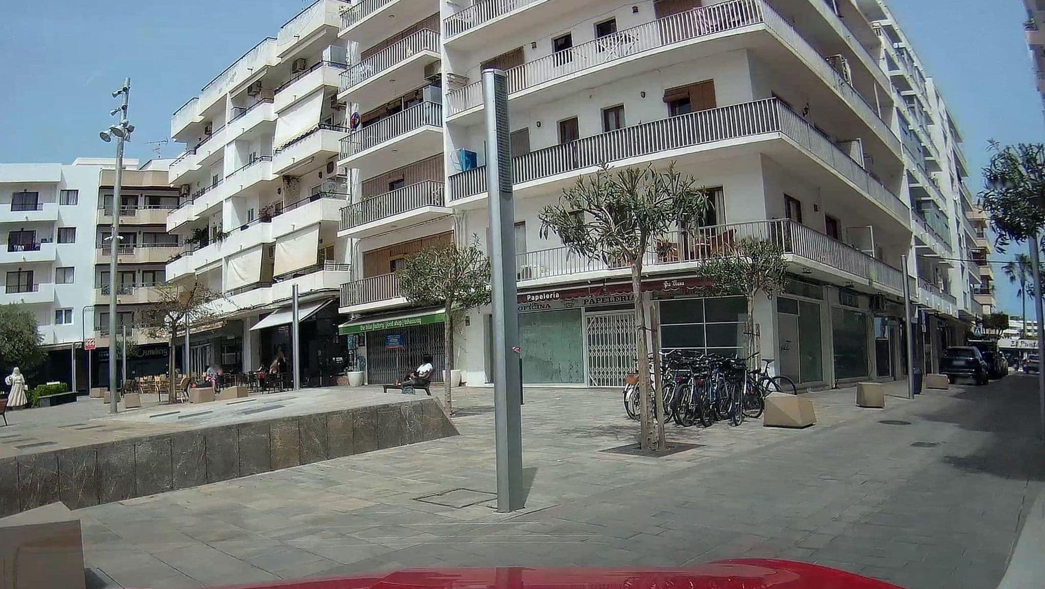 Street view near Apartamentos Albertos, Santa Eulària des Riu — © micmin1972 (CC BY-SA · Mapillary)