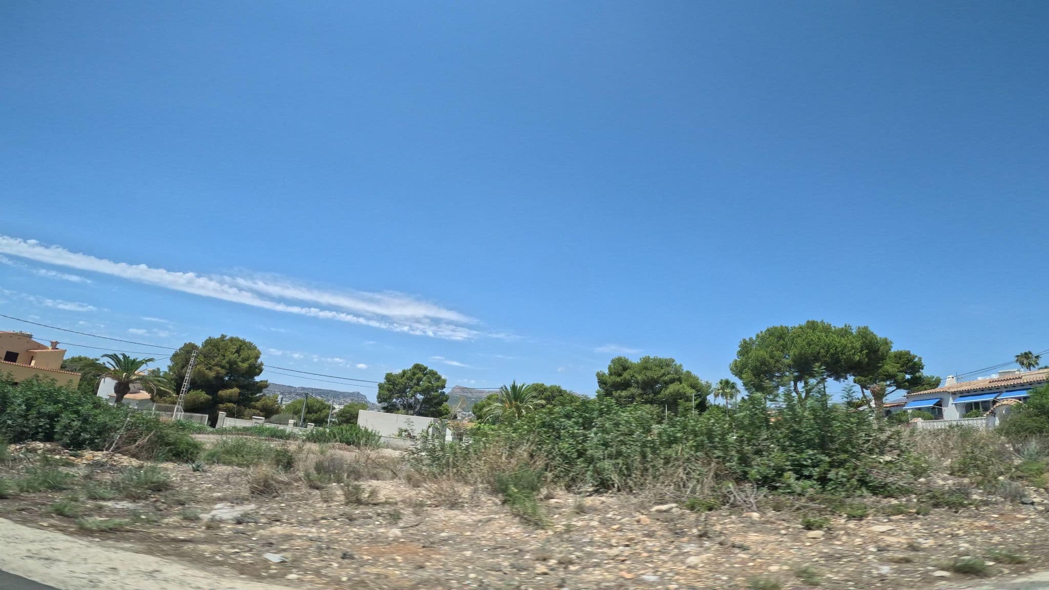 Street view near piscina Galetamar Swimming Pool, Calp — © tjorim (CC BY-SA · Mapillary)