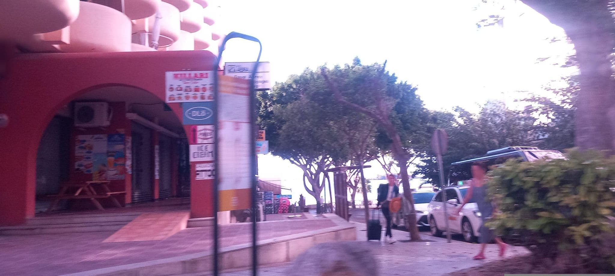 Street view near Hotel Central Playa, Ibiza — © rskedgell (CC BY-SA · Mapillary)