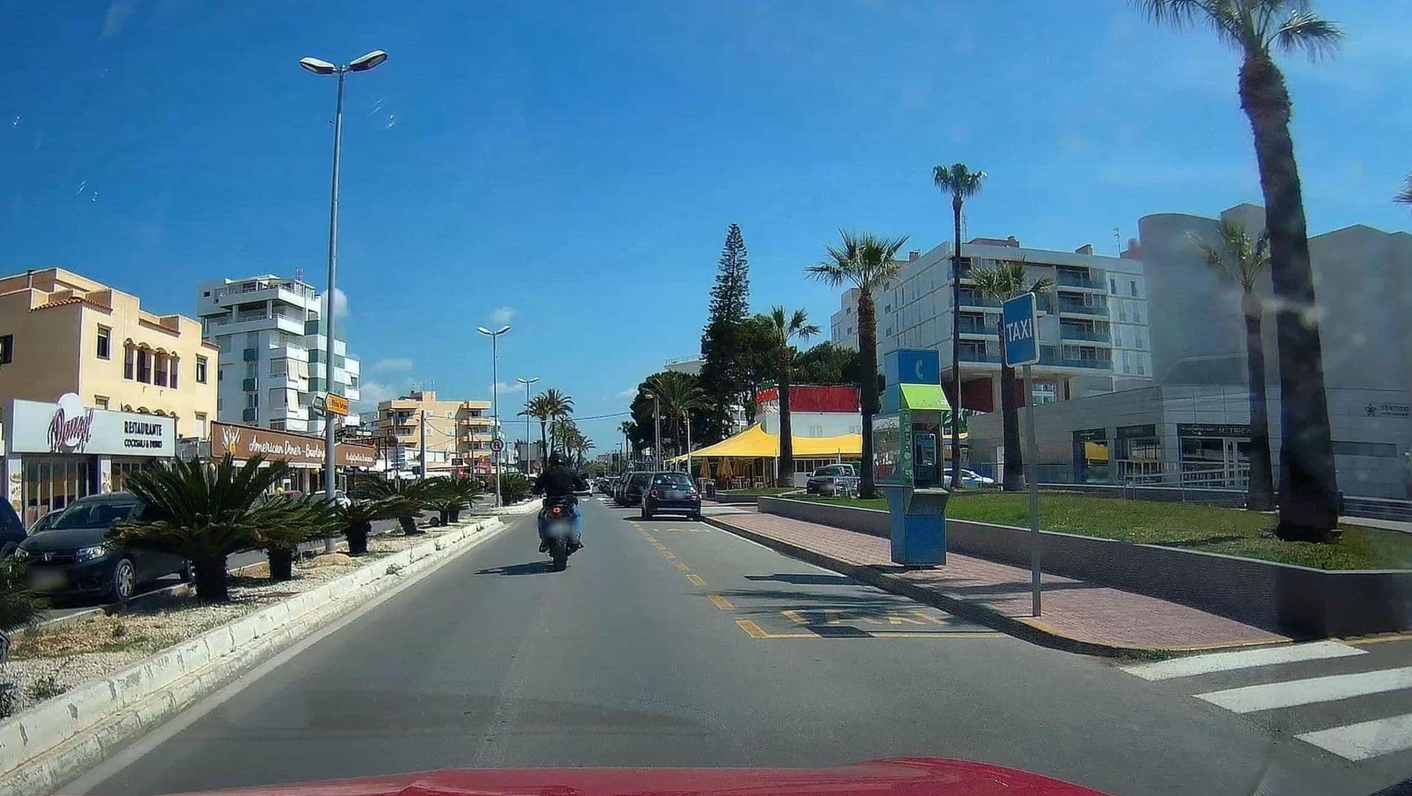 Street view near Apartamentos Playasol Mogambo - Only Adults, Ibiza — © micmin1972 (CC BY-SA · Mapillary)