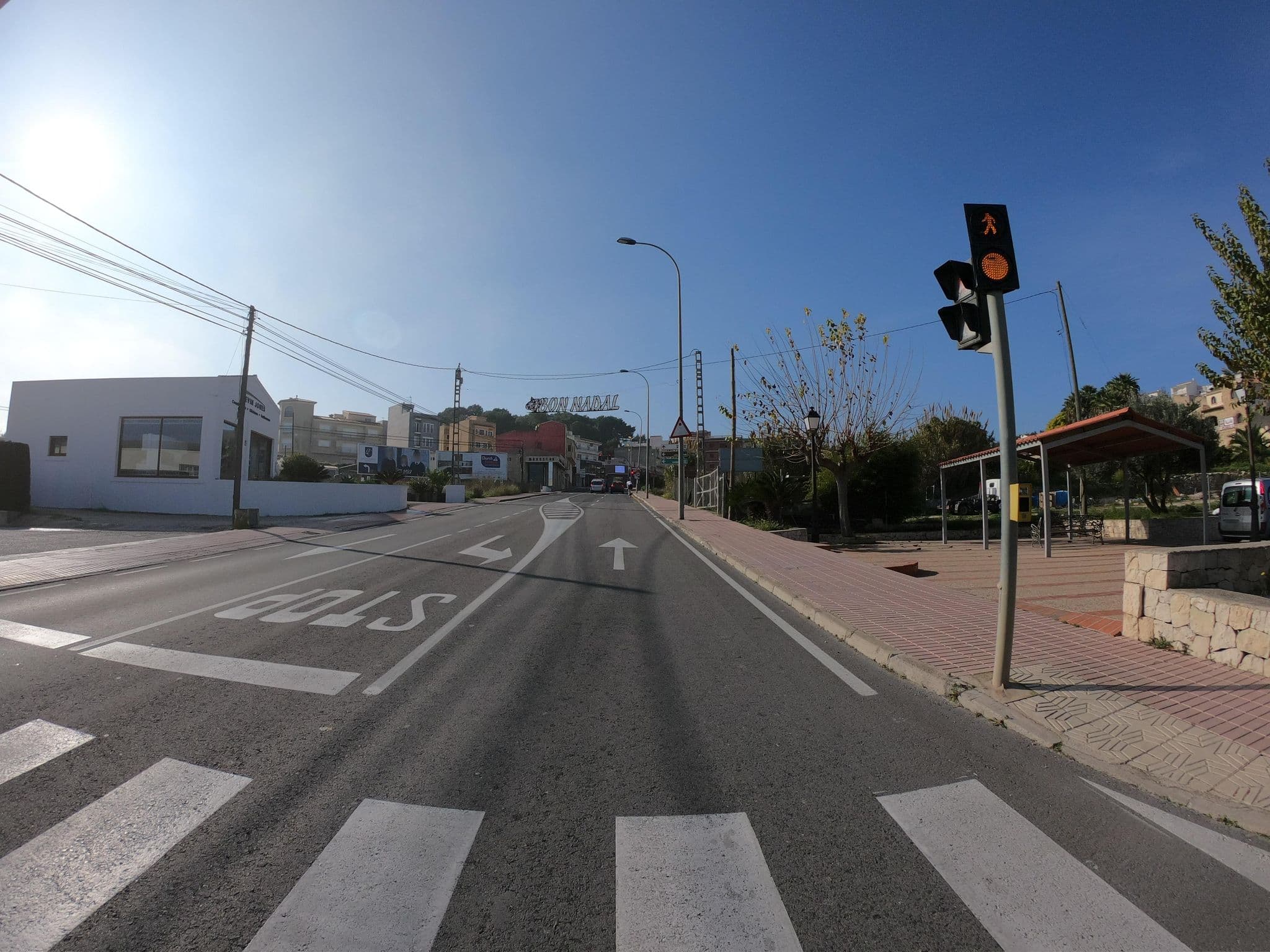 Street view near Oficina Turismo Benitachell, Benitachell — © joostjakob (CC BY-SA · Mapillary)