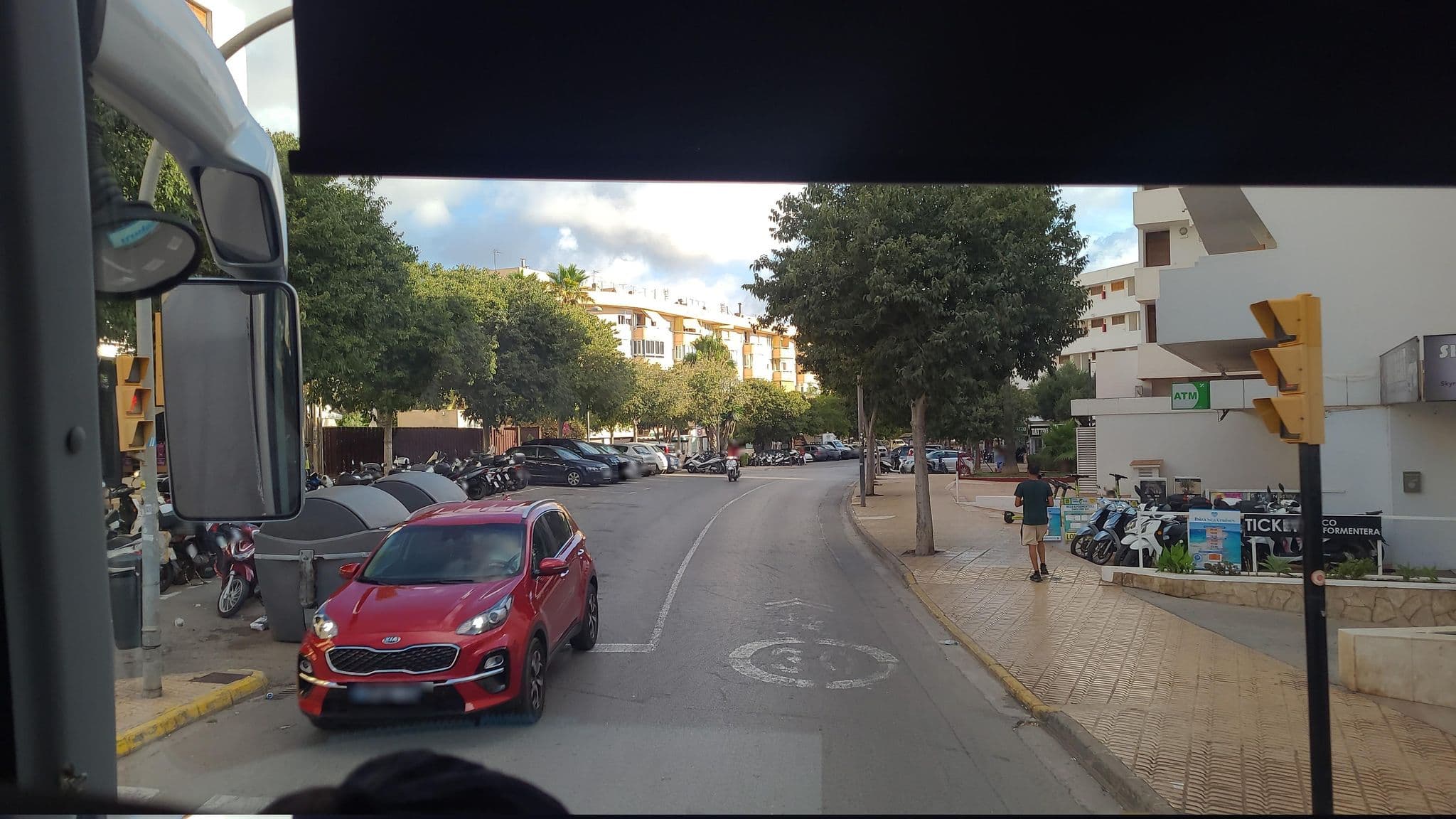 Street view near Lido Apartamentos Ibiza, Ibiza — © Lukas1976 (CC BY-SA · Mapillary)