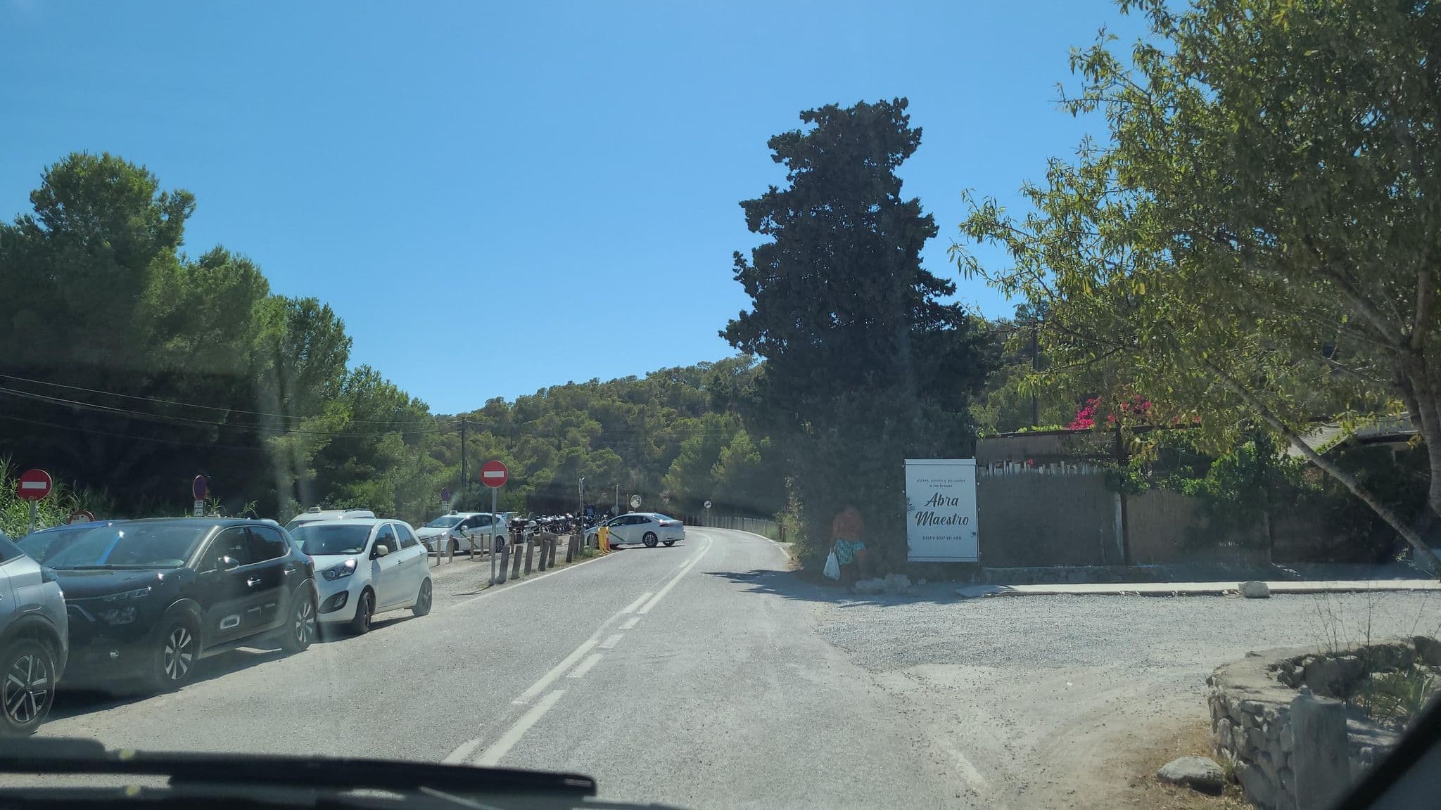 Street view near Hostal Mar Y Sal, Ibiza — © Lukas1976 (CC BY-SA · Mapillary)