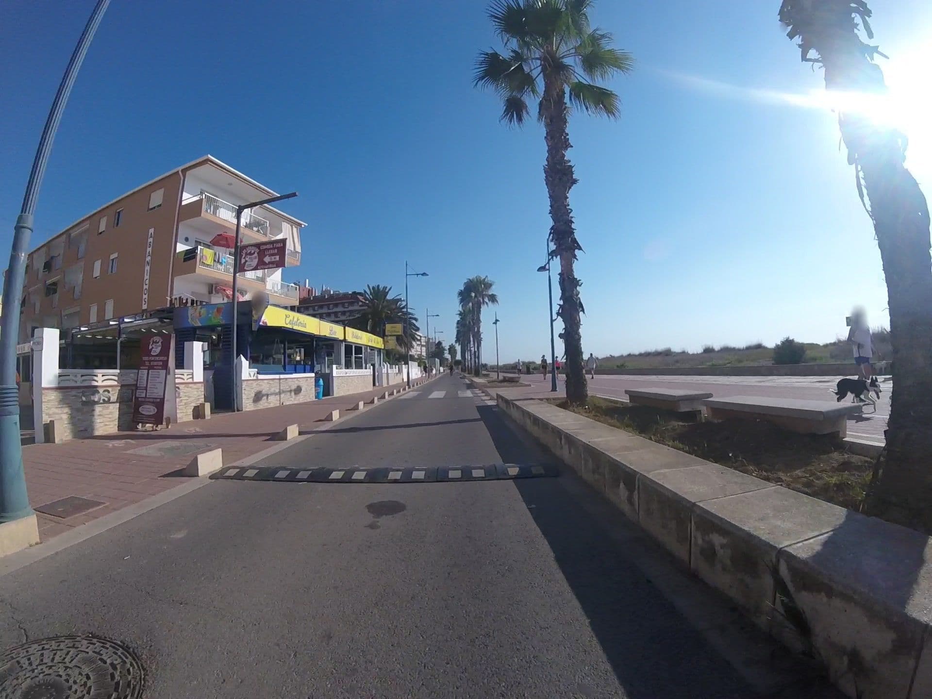 Street view near Alquileres Figuerola los Abanicos, Peníscola — © mikelo (CC BY-SA · Mapillary)