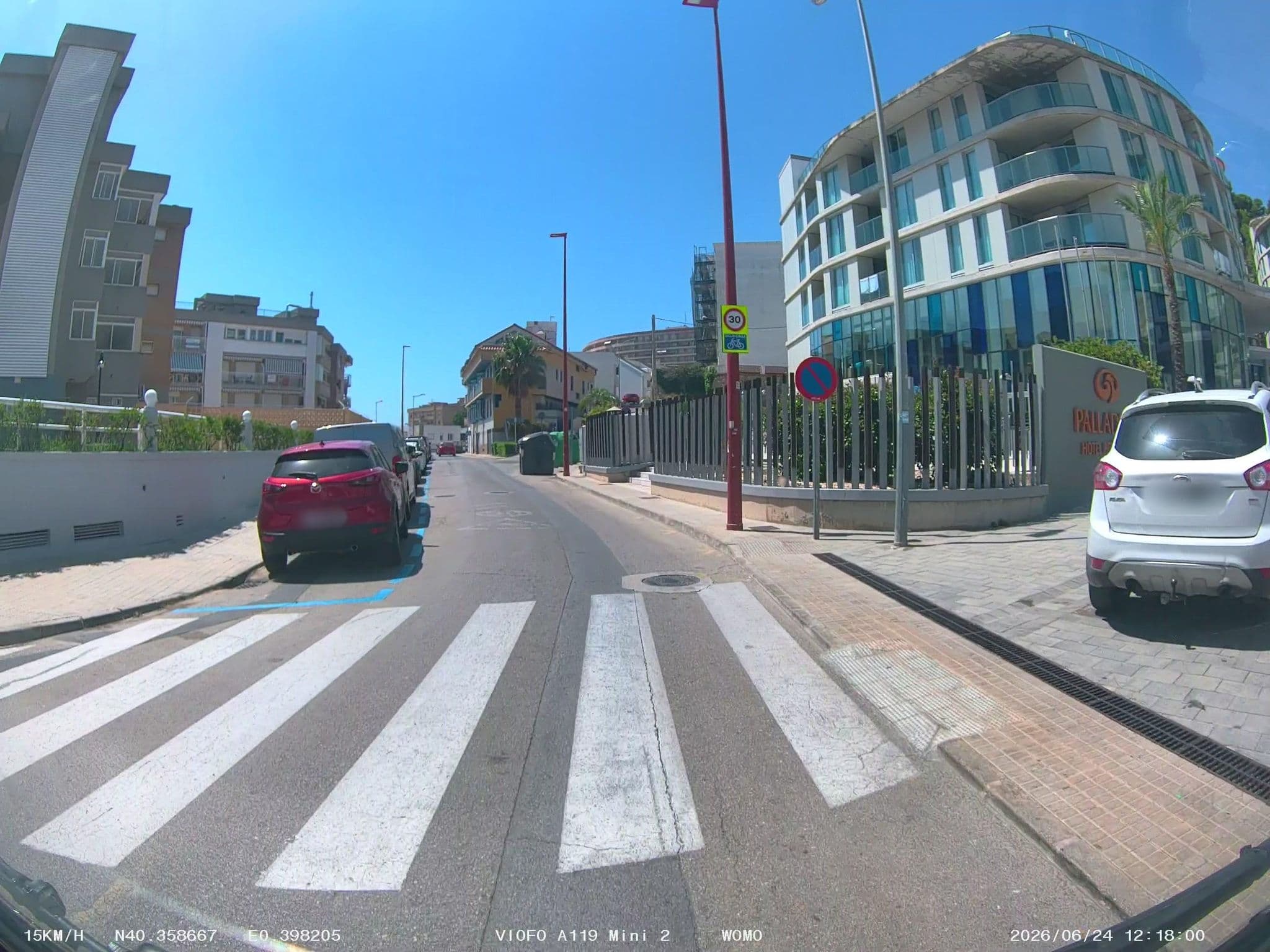 Street view near Agora Spa & Resort Peniscola, Peníscola — © soulcover (CC BY-SA · Mapillary)