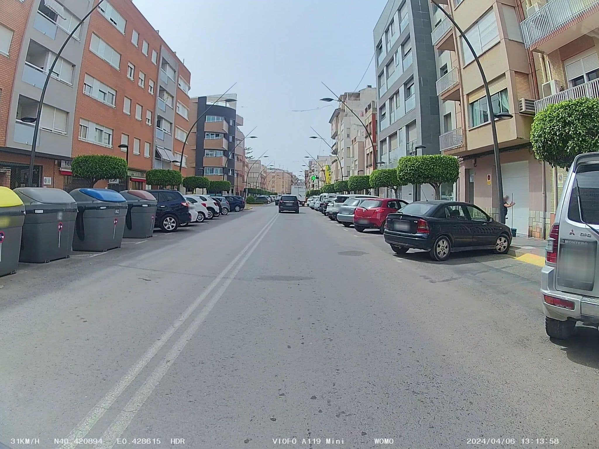Street view near Apartamento L´art, Benicarló — © soulcover (CC BY-SA · Mapillary)