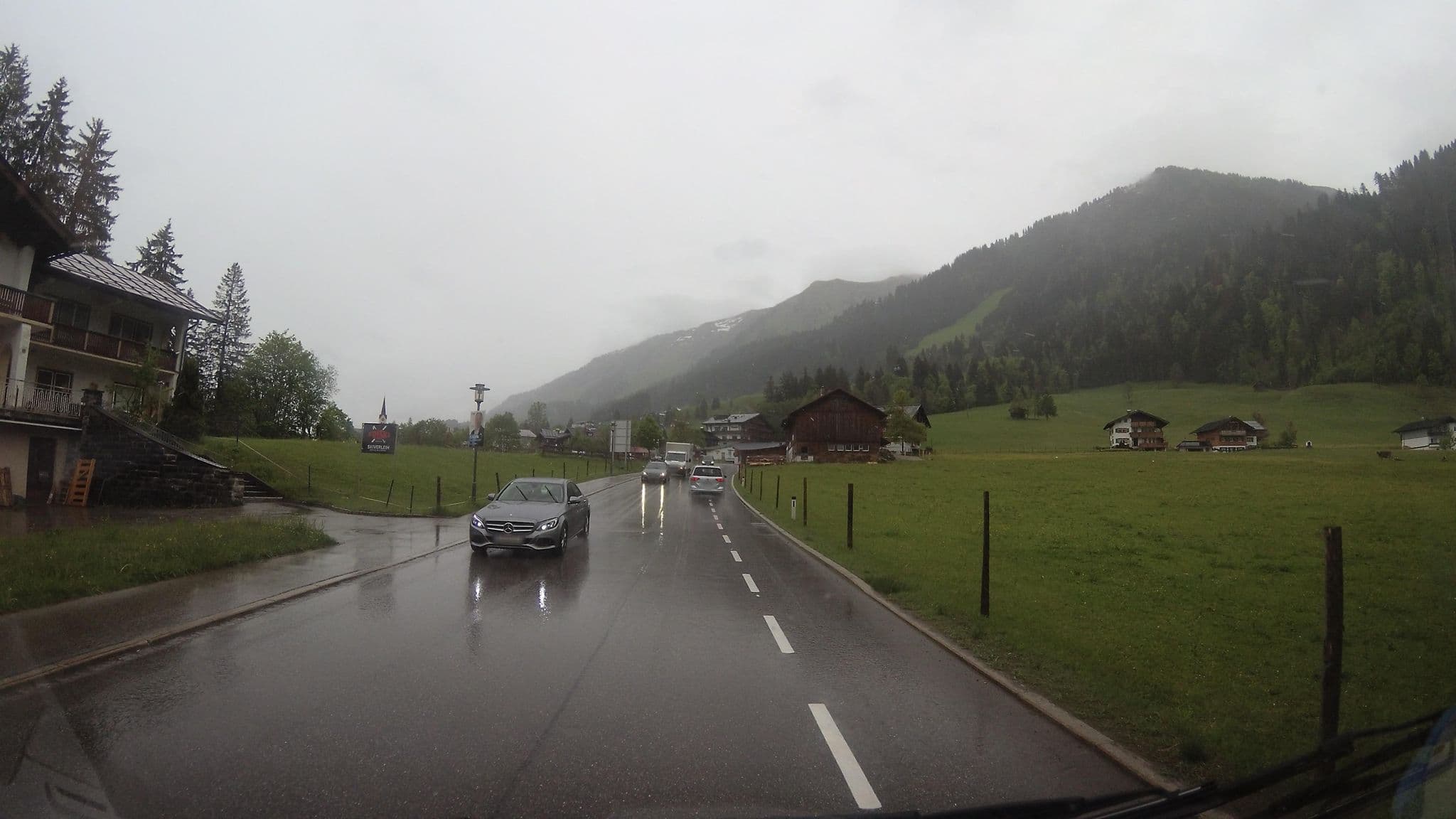 Street view near Haus Therese, Riezlern — © teddy73 (CC BY-SA · Mapillary)