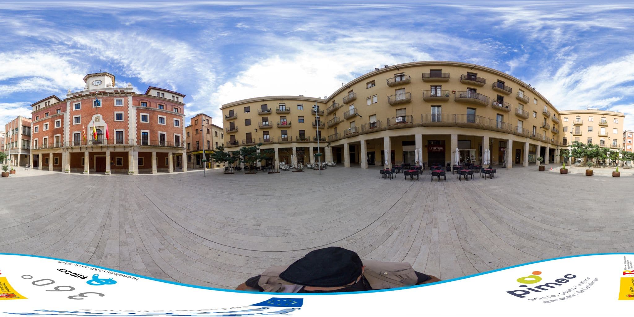 Street view near Hotel l'Ardiaca, Tortosa — © mcd3 (CC BY-SA · Mapillary)