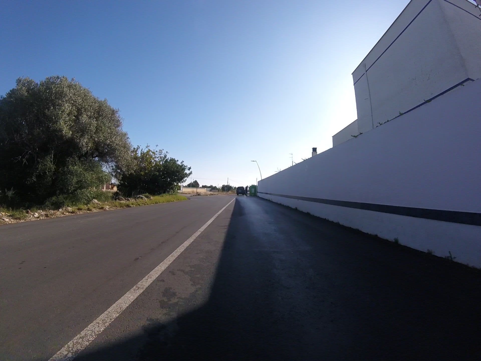 Street view near Casas Sierramar, Peníscola — © mikelo (CC BY-SA · Mapillary)