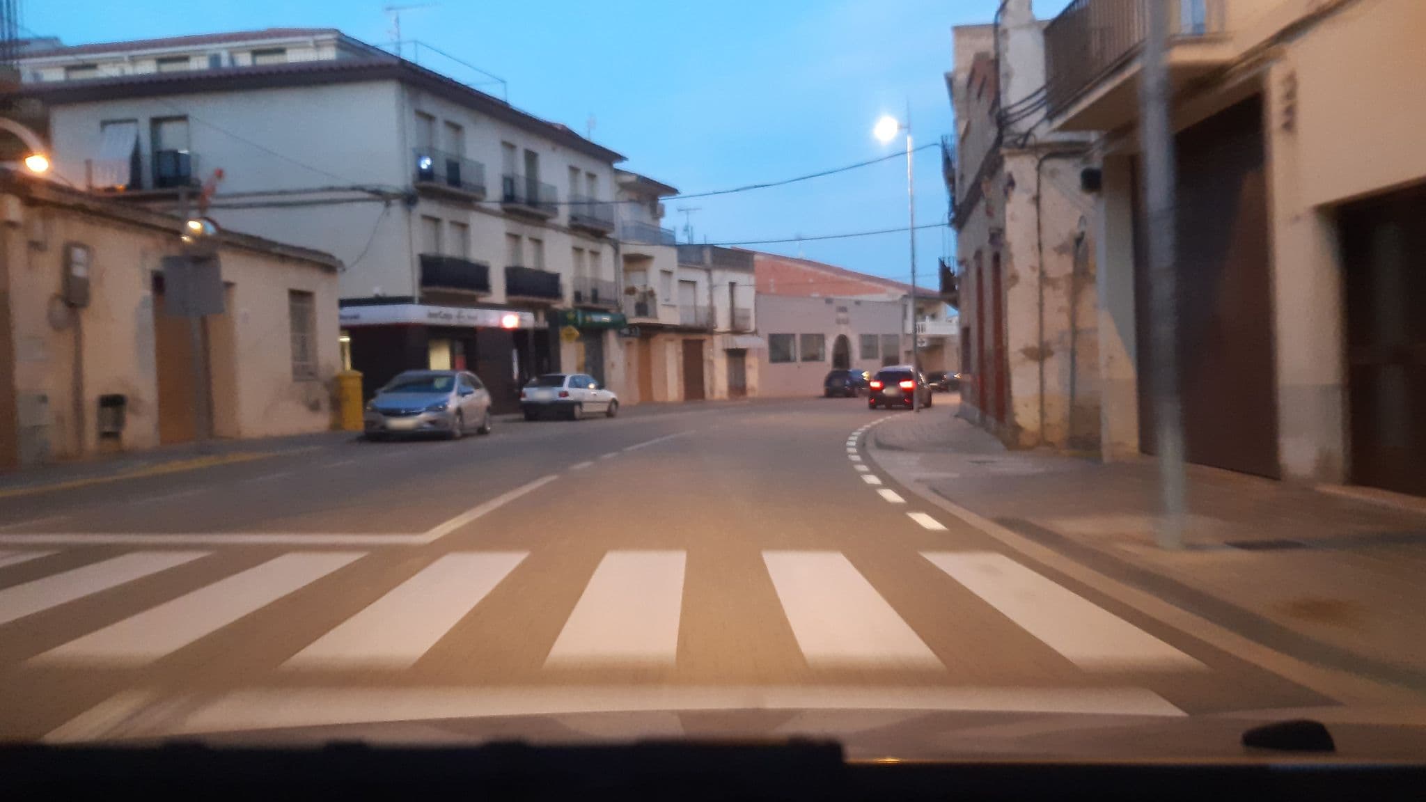 Street view near Rural Calaceite Habitaciones, Calaceite — © lordroger (CC BY-SA · Mapillary)