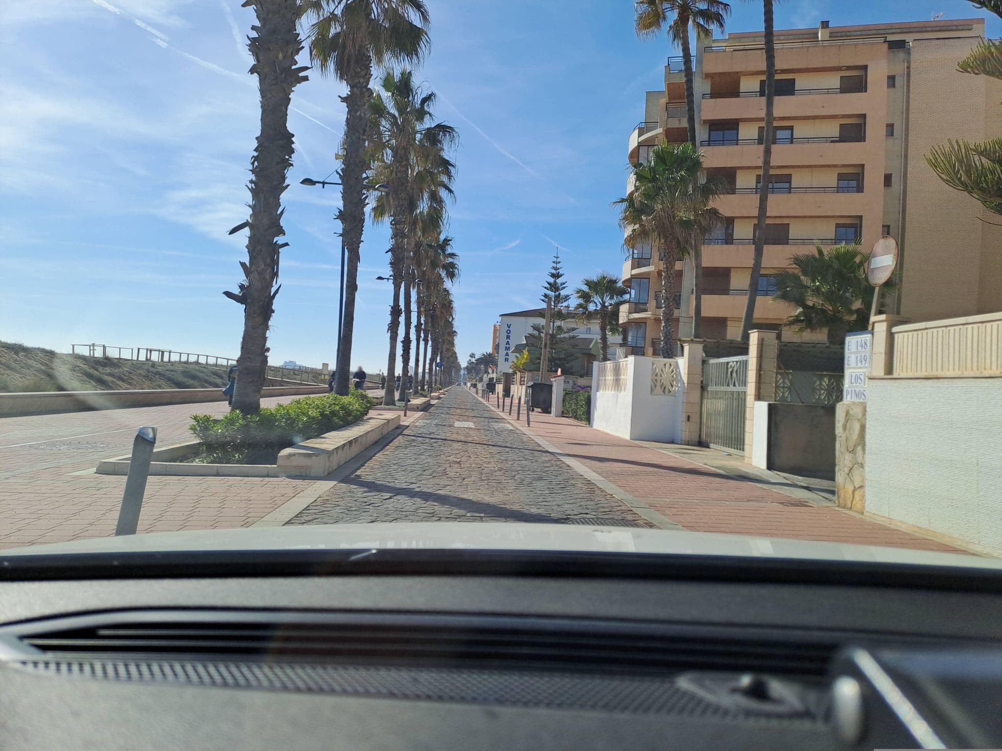Street view near Estudios Voramar, Benicarló — © normanm (CC BY-SA · Mapillary)