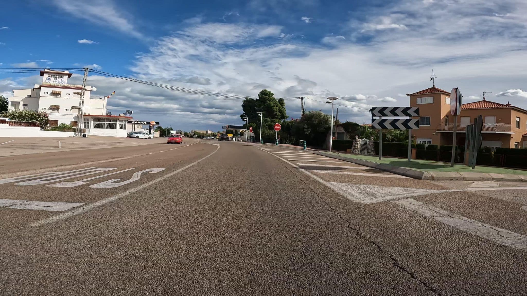 Street view near Hotel Cortés, Torreblanca — © mikelo (CC BY-SA · Mapillary)