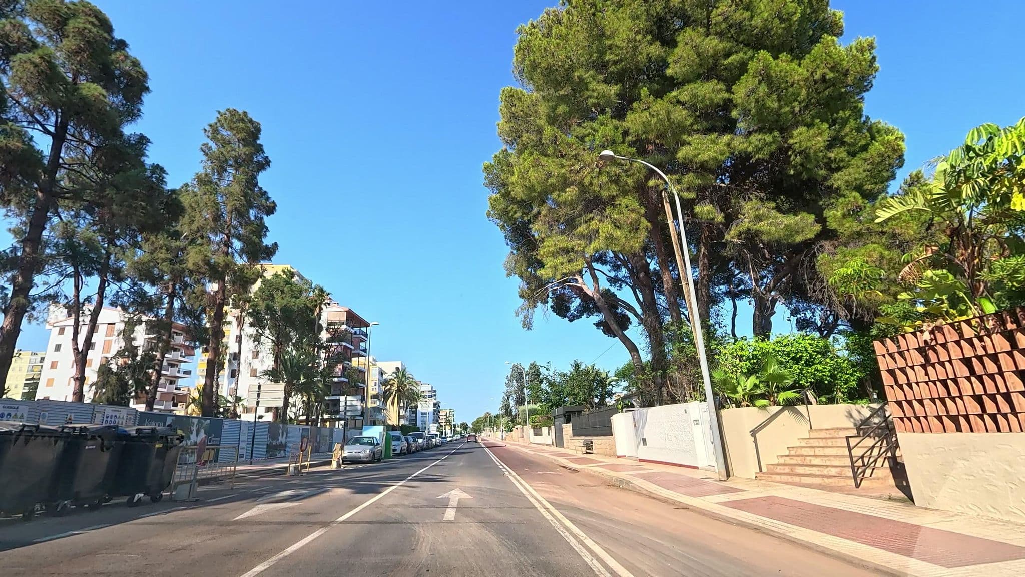Street view near Inturcosa, Benicàssim — © JavierMF (CC BY-SA · Mapillary)