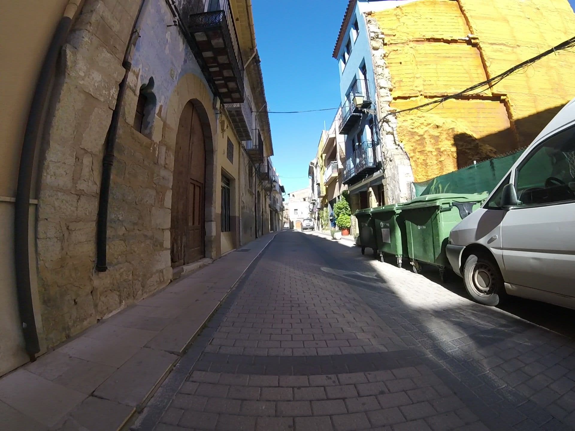 Street view near CASA RURAL CASES DEL FORN, Traiguera — © mikelo (CC BY-SA · Mapillary)